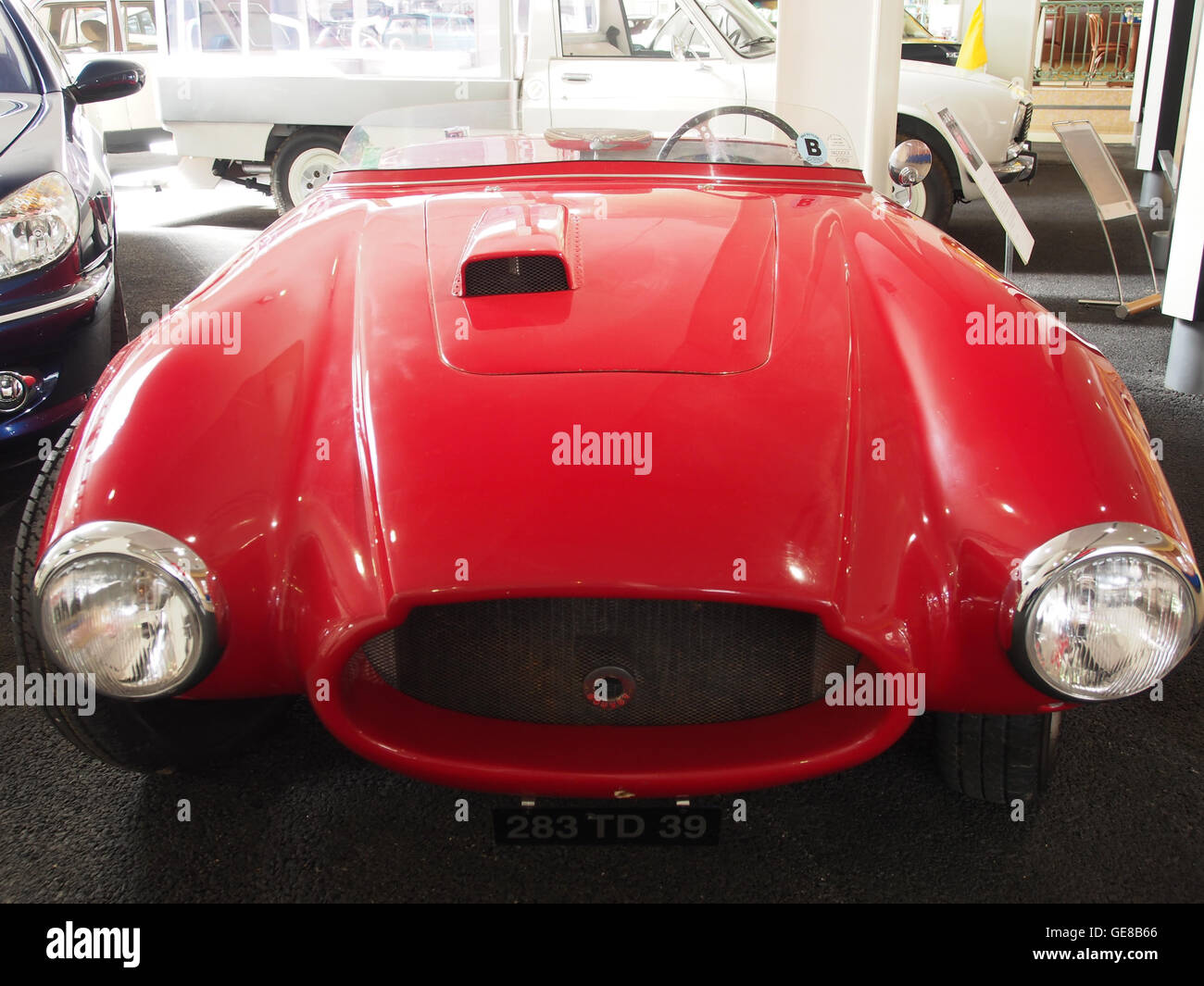 Una fotografia intitolata "Bouvot Choupinette" mostra un momento unico catturato attraverso l'obiettivo di un artista. La foto evidenzia la profondità emotiva e l'espressione personale. Foto Stock