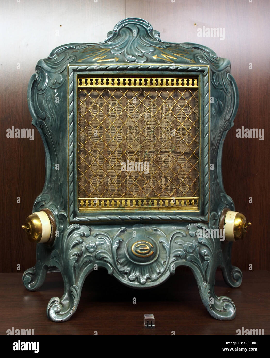 Riscaldatore elettrico, Musée EDF Electropolis foto 2 Foto Stock