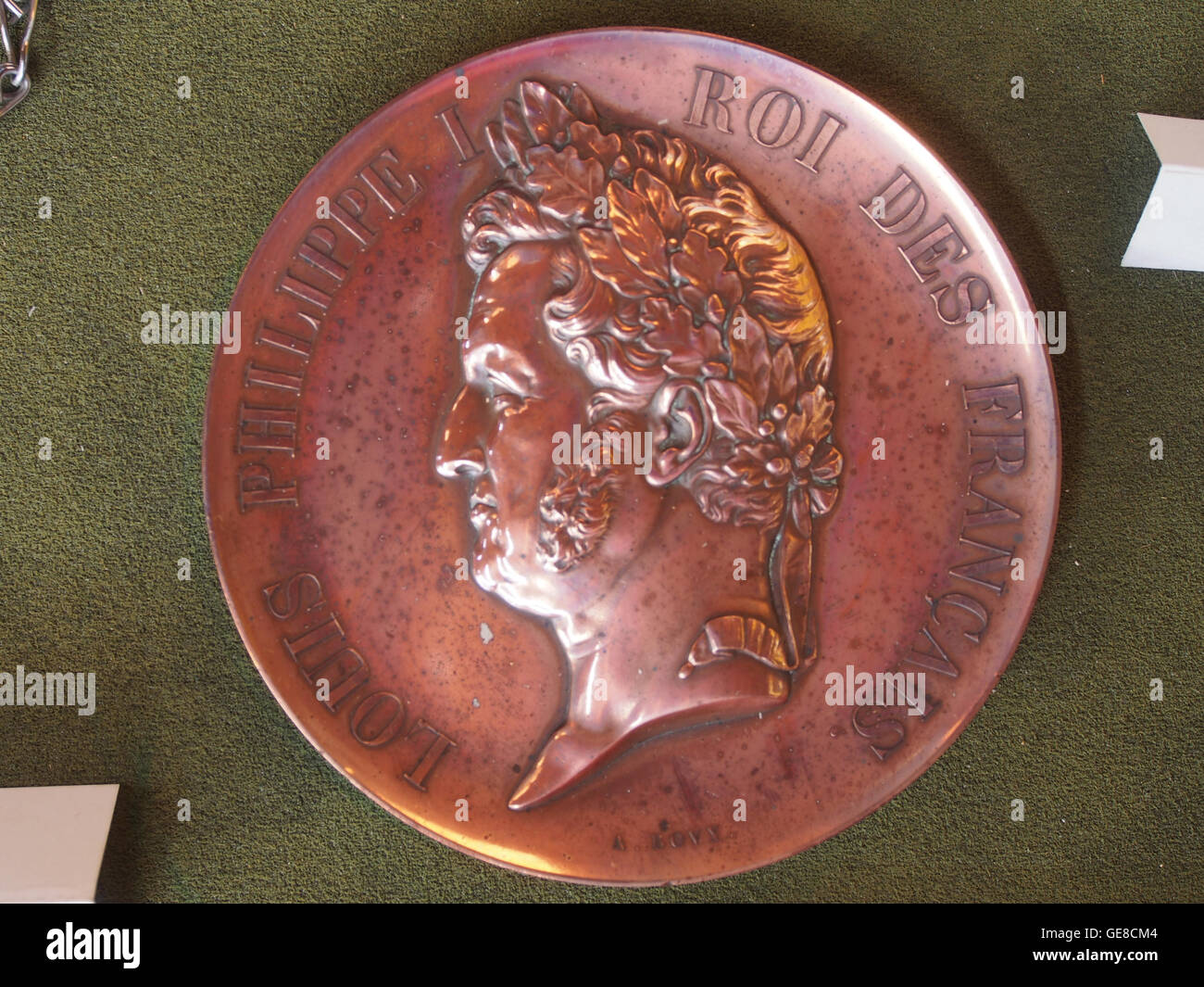 Louis Philippe ho moneta Foto Stock