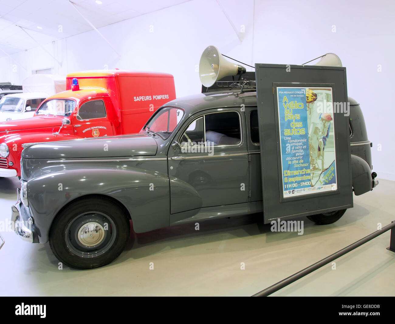 Peugeot 203 C5 Limousine foto commerciale 5 Foto Stock