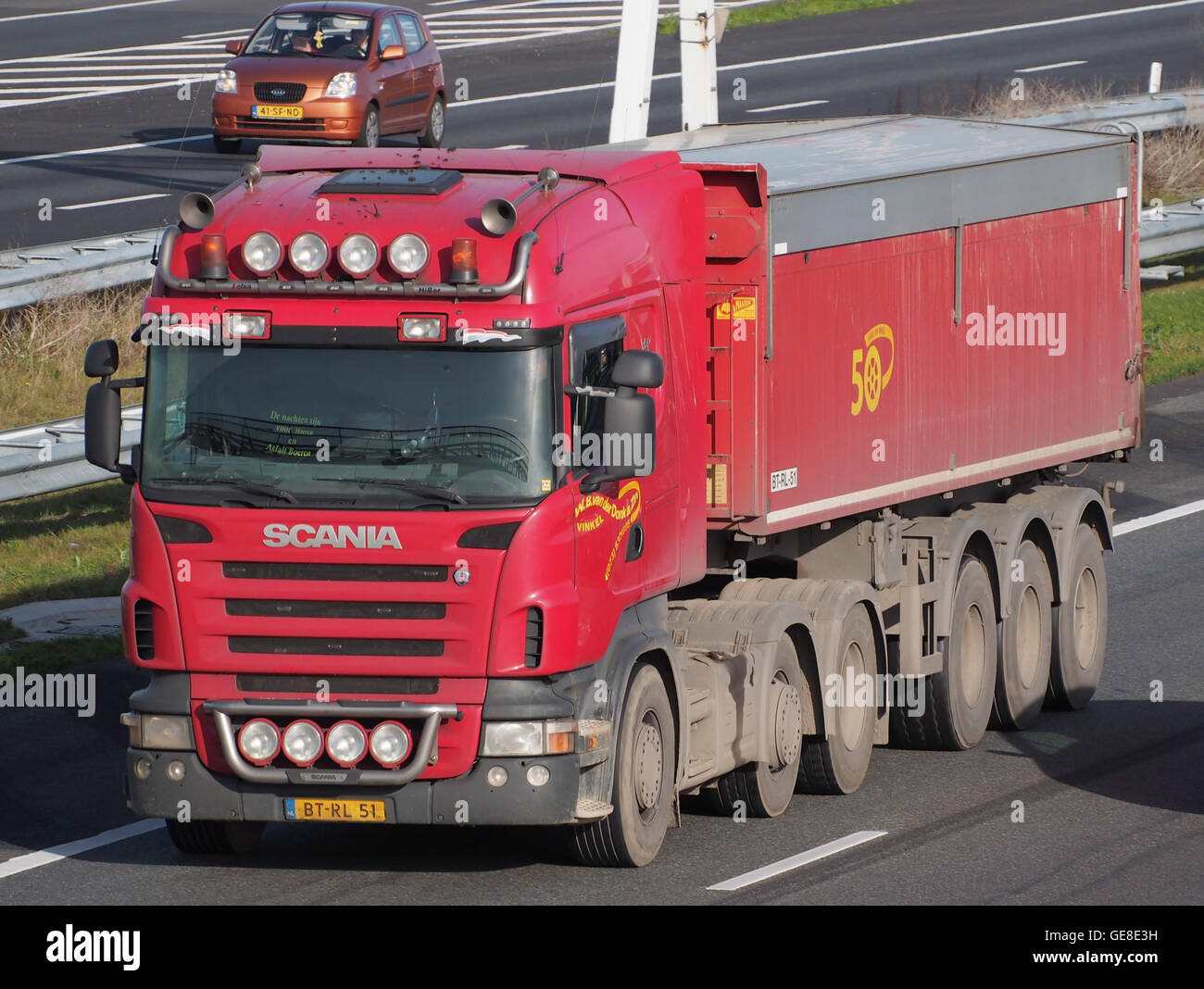 Scania, W B van der Donk & Zn Foto Stock