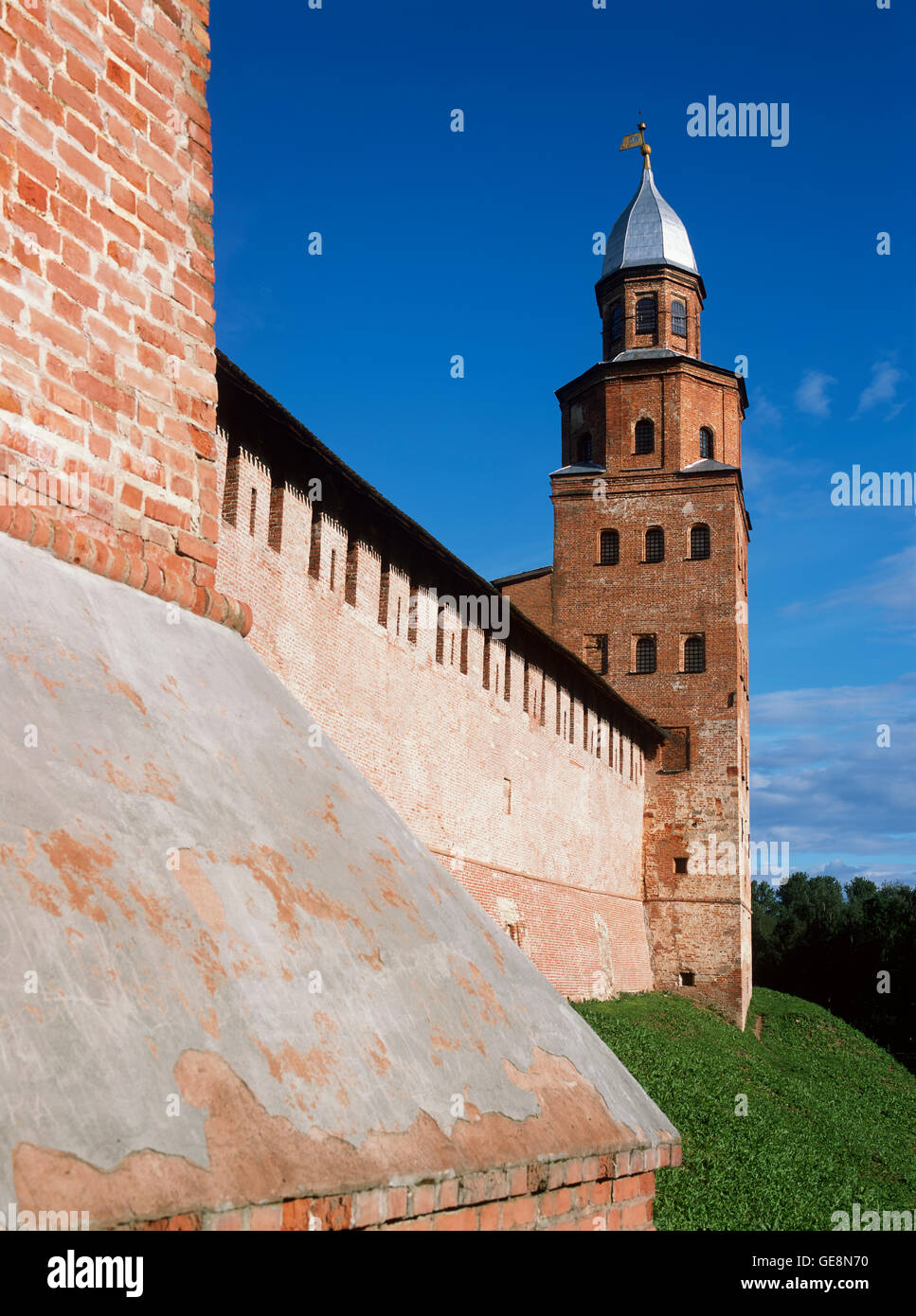 Fortezza Veliky Novgorod Foto Stock