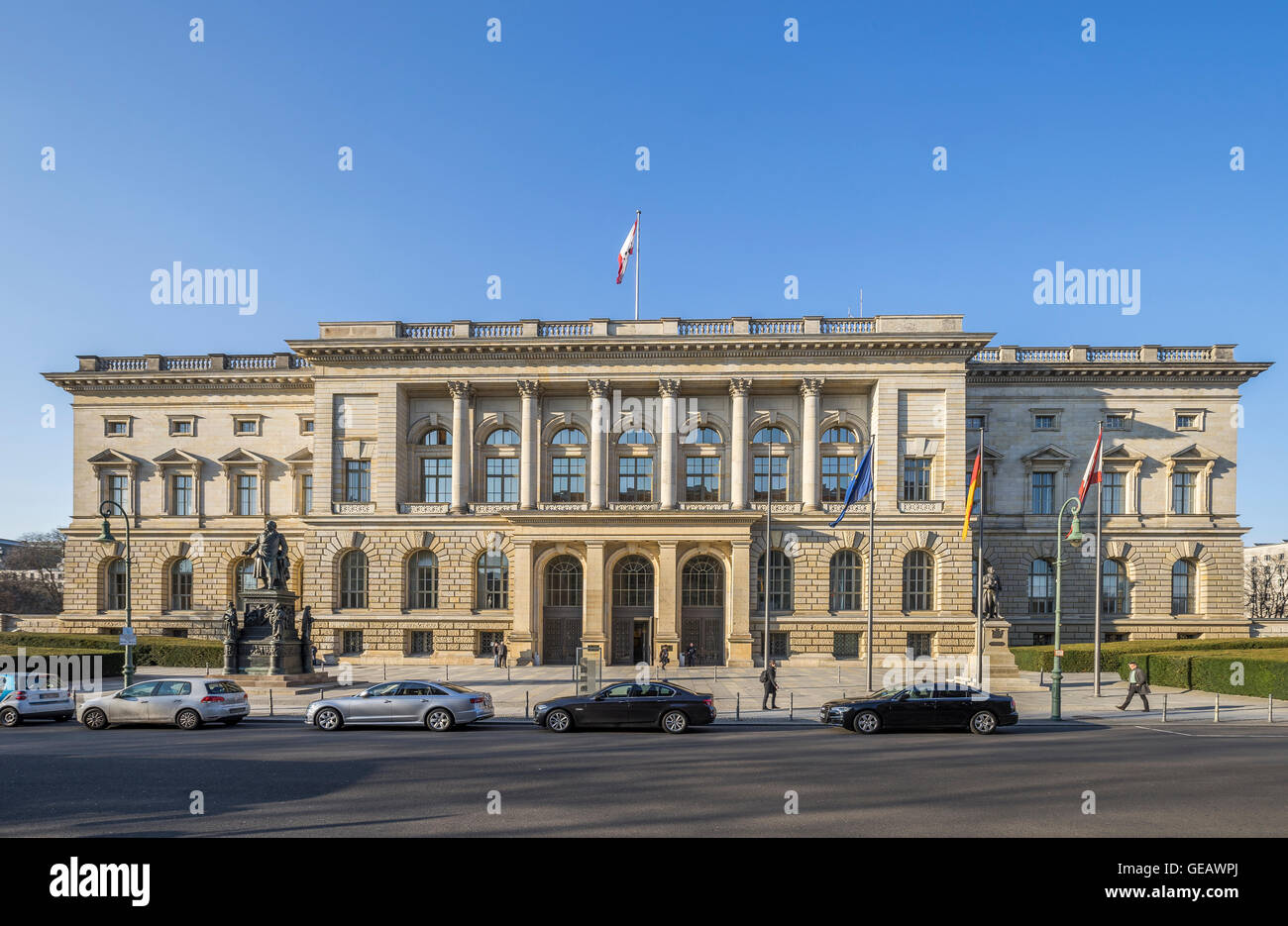 Germania, Berlino, vista del Landtag della Prussia Foto Stock