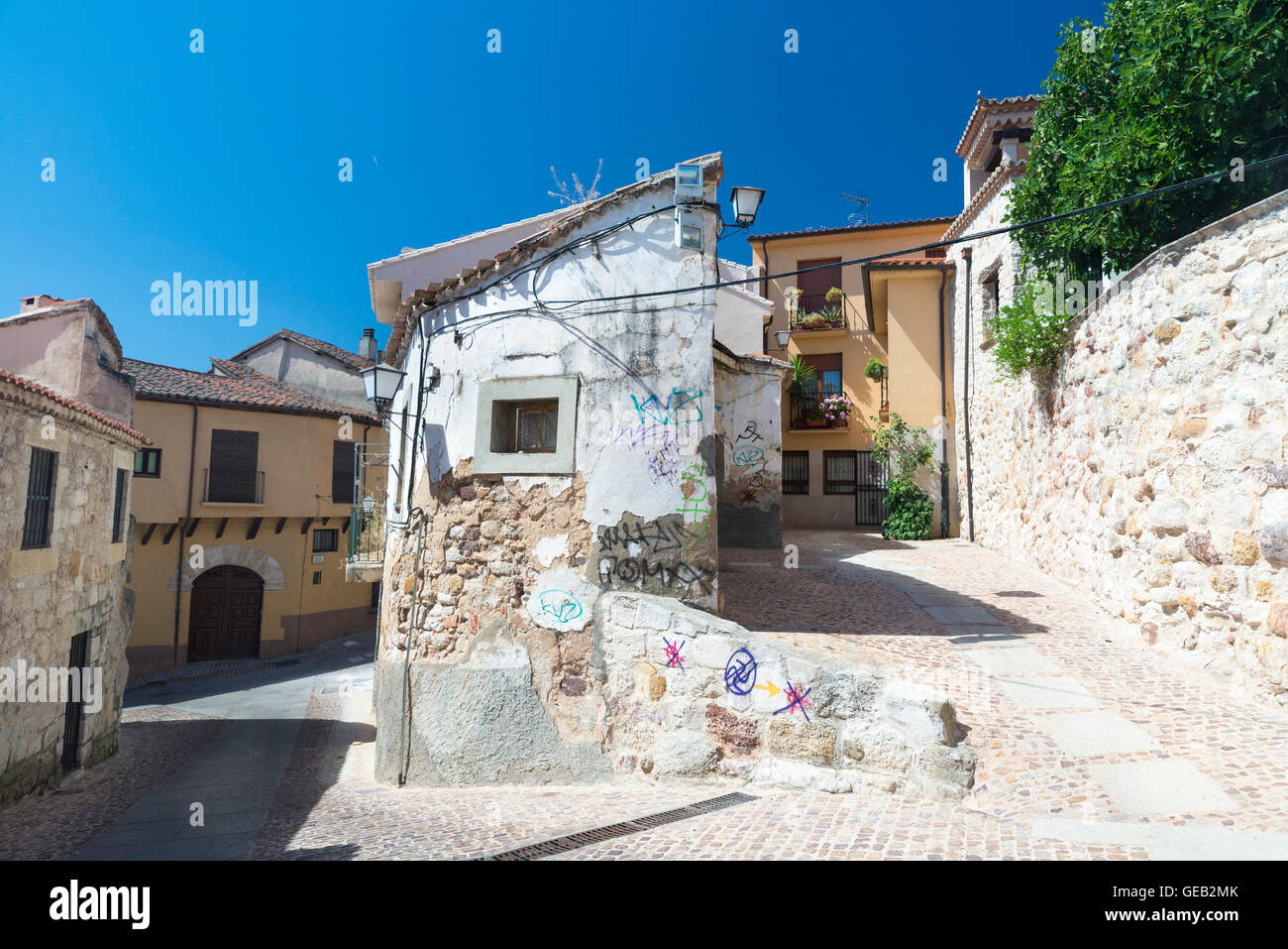 San Cipriano angolo di Zamora, Spagna Foto Stock