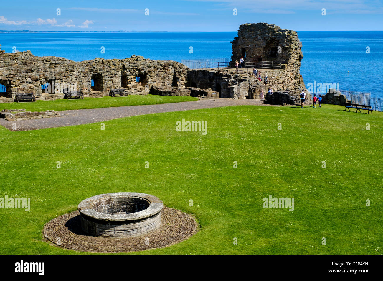 St Andrews, St Andrews Fife, Scozia Foto Stock St Andrews, St Andrews Fife, Scozia Foto Stock