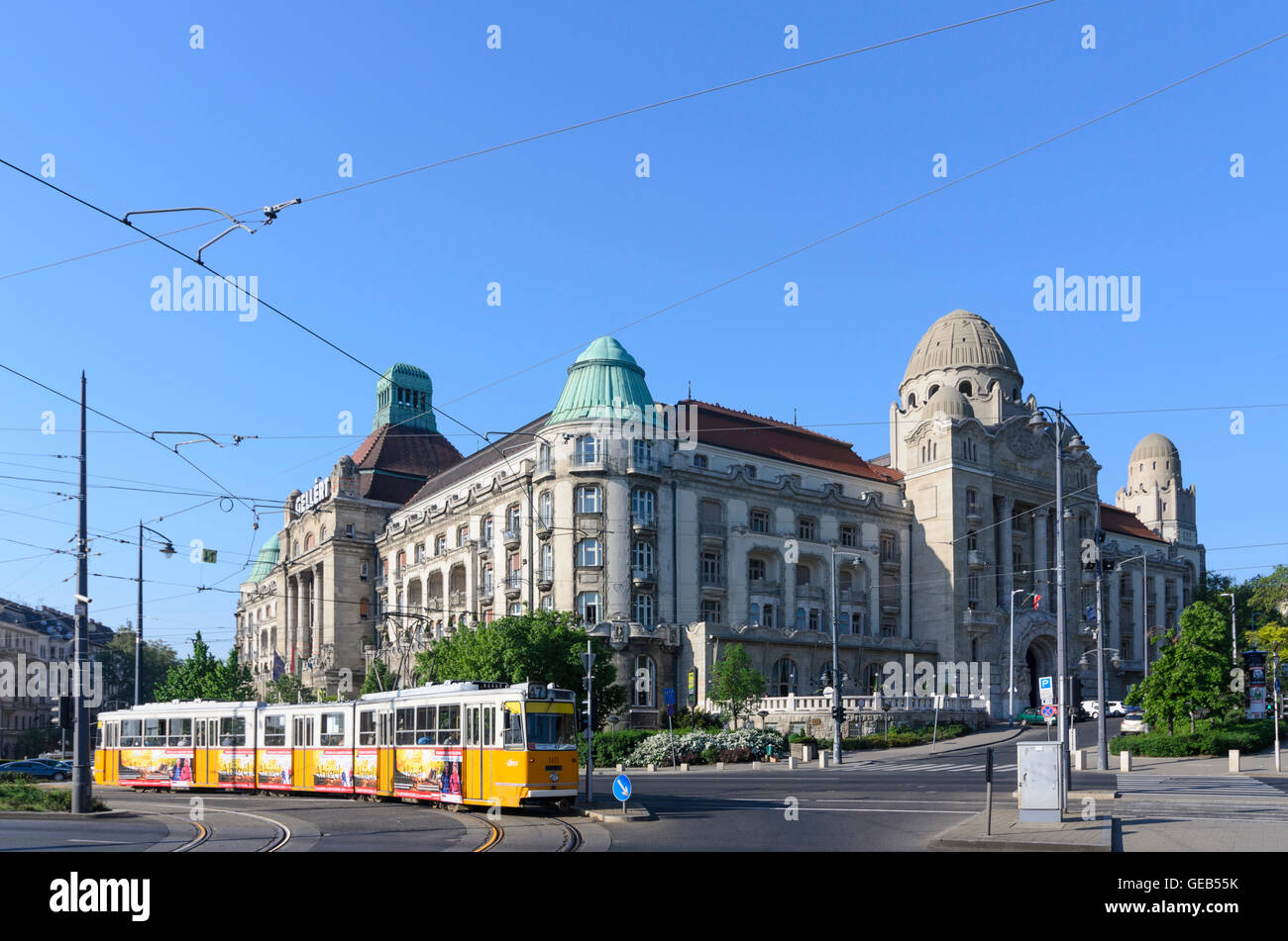 Budapest Hotel Gellert, Ungheria, Budapest, Foto Stock