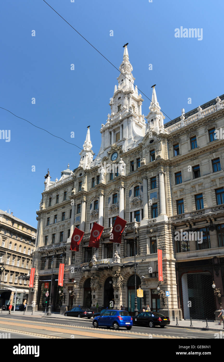 Budapest: Palais New York Palace, Ungheria, Budapest, Foto Stock