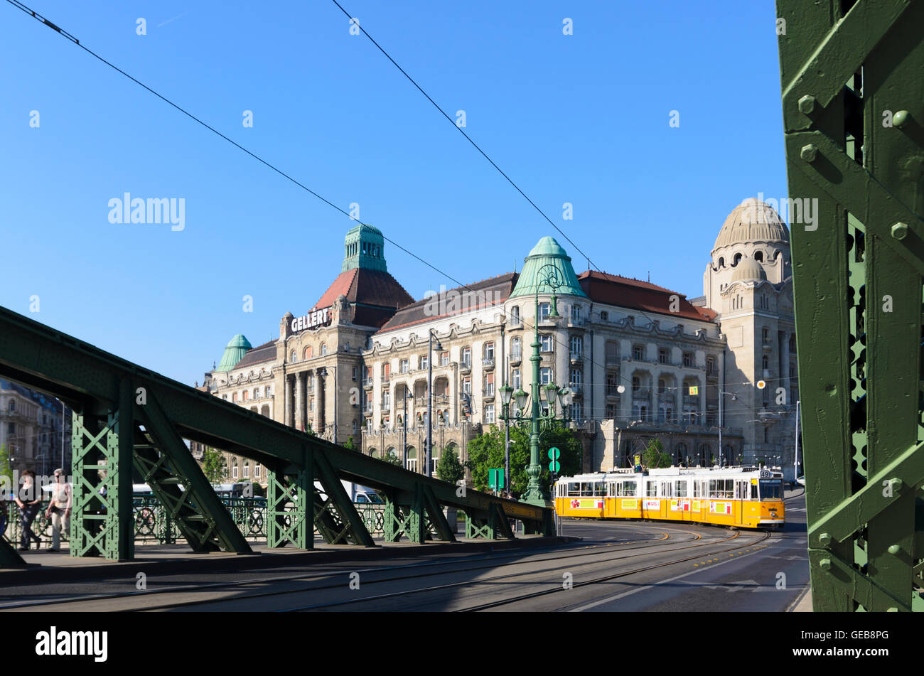Budapest Hotel Gellert, Ungheria, Budapest, Foto Stock