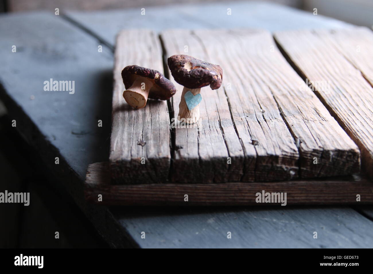 Il cibo sano di sfondo o le madri giorno della carta Foto Stock