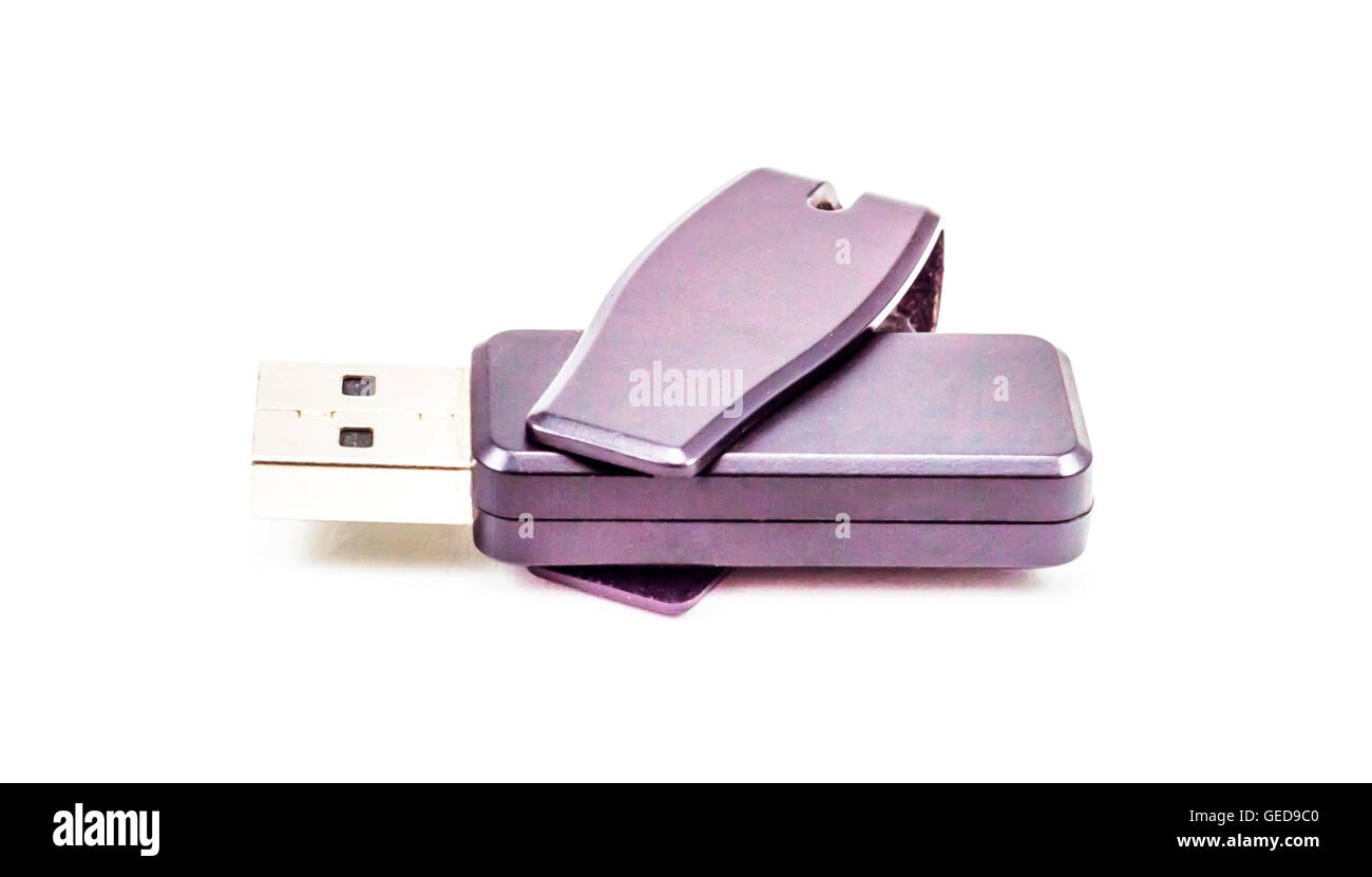 bastone di memoria Foto Stock