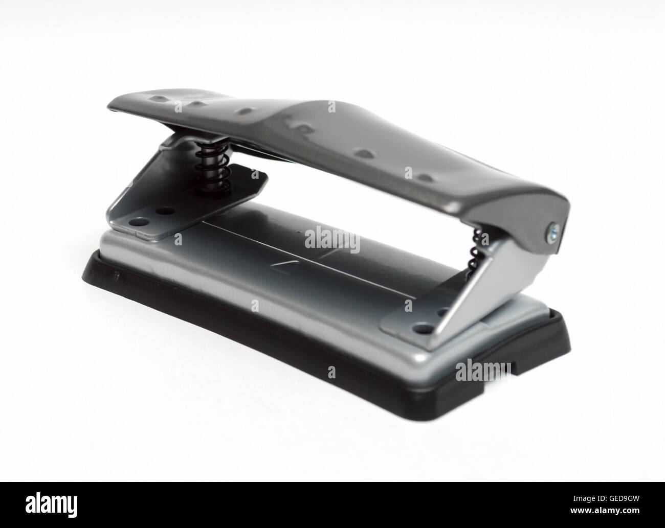 Perforatrice Carta Foto Stock