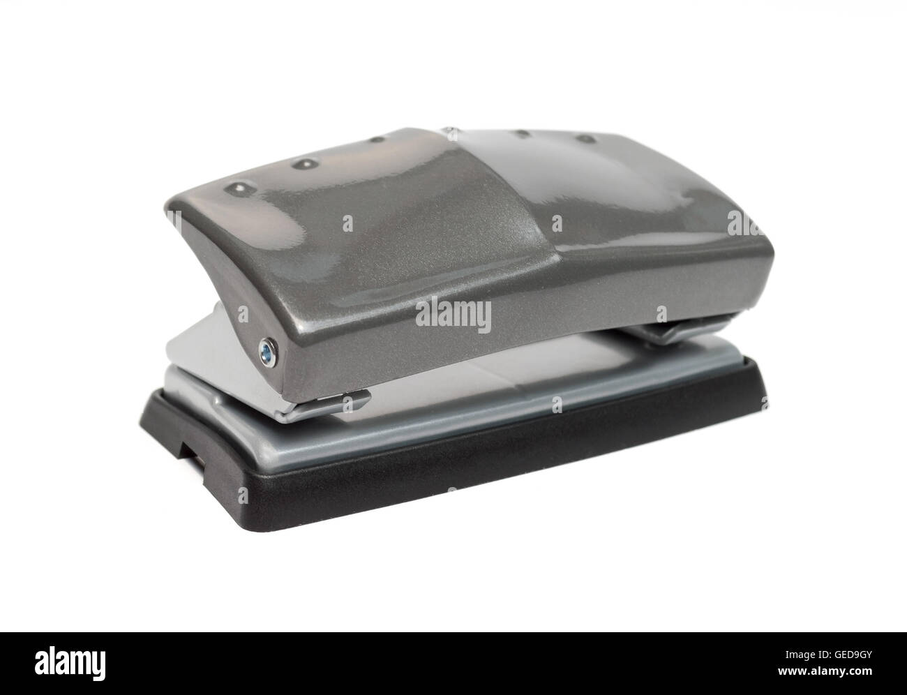 Perforatrice Carta Foto Stock