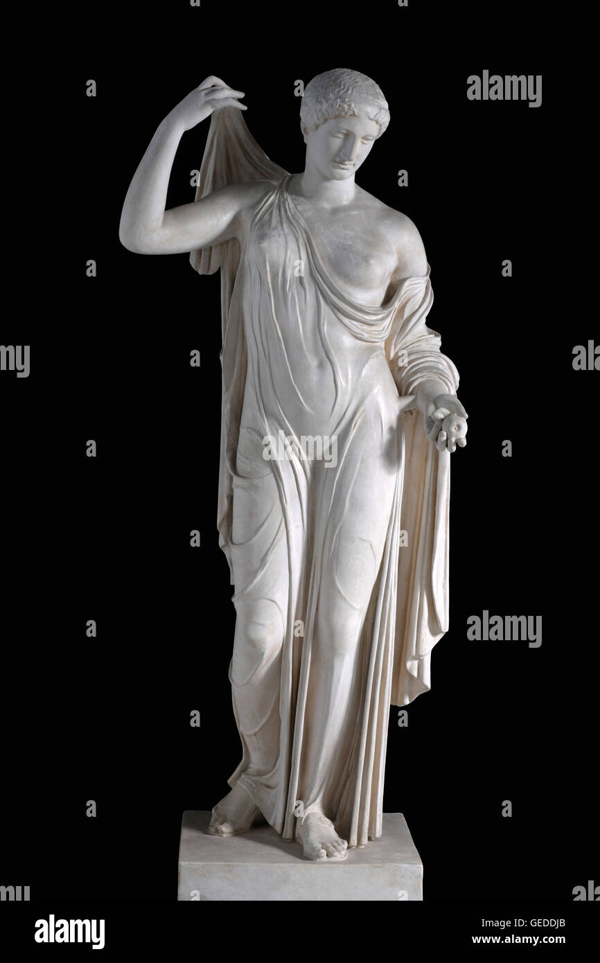 L'Aphrodite di Frejus, statua romana Foto Stock