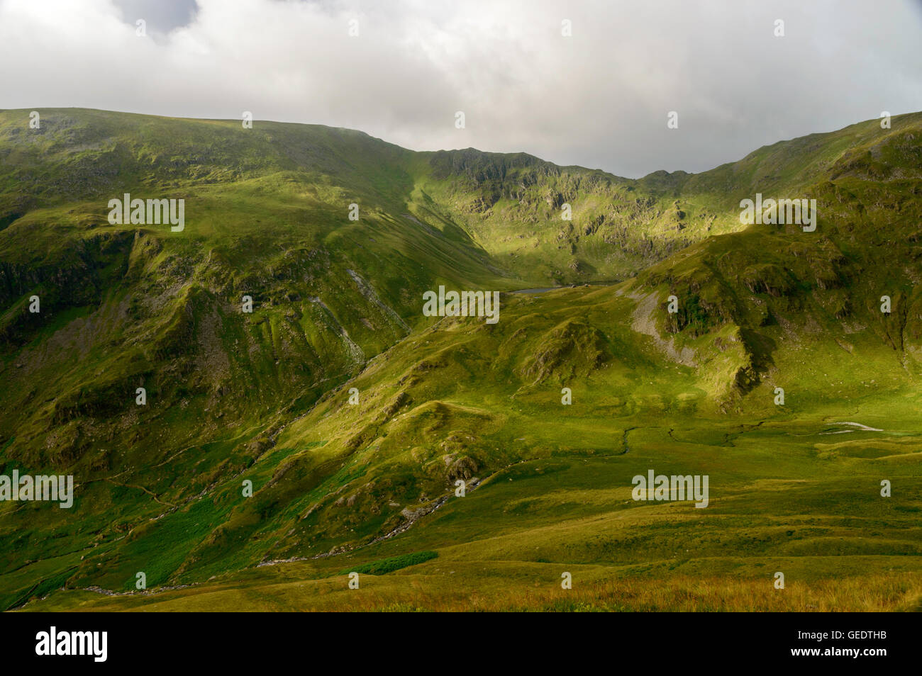 Testa di Mardale nel distretto del Lago Foto Stock