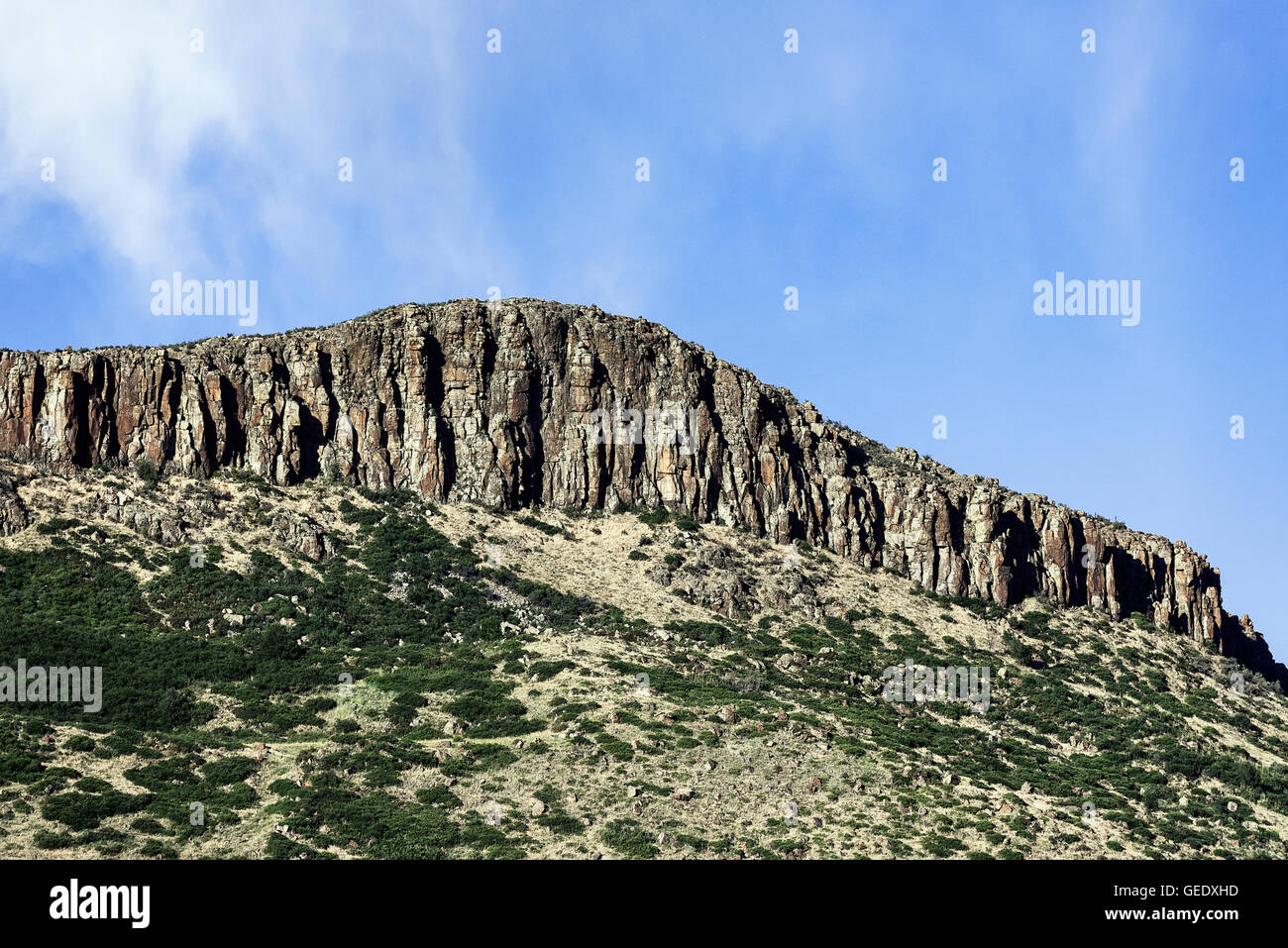 Mesa paesaggio, Colorado, STATI UNITI D'AMERICA Foto Stock
