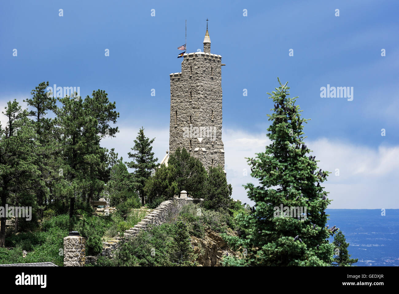 Will Rogers Santuario del Sole, Colorado Springs, Colorado, STATI UNITI D'AMERICA Foto Stock