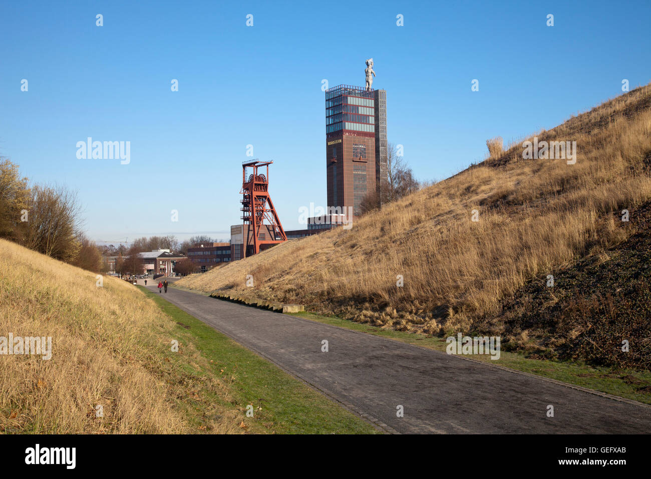 Nordsternpark, Gelsenkirchen Foto Stock