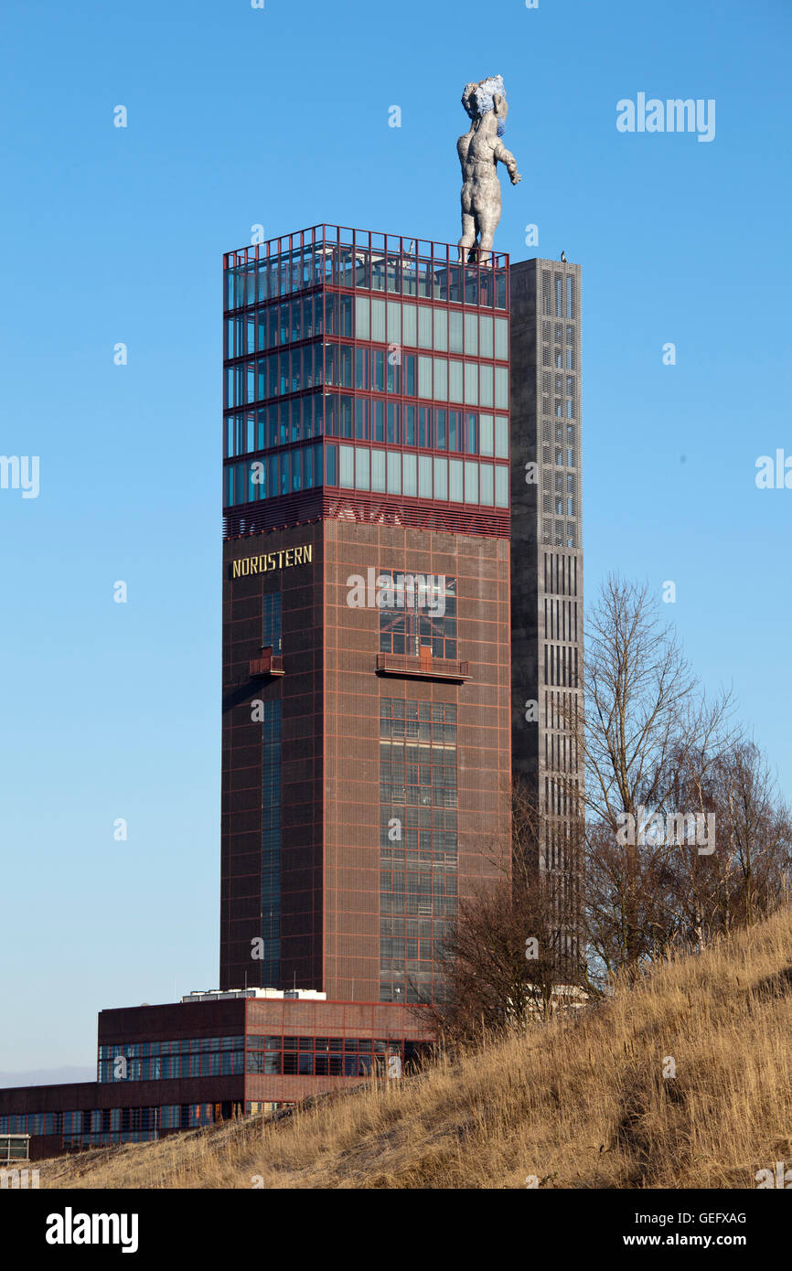 Torre Nordstern, Gelsenkirchen Foto Stock