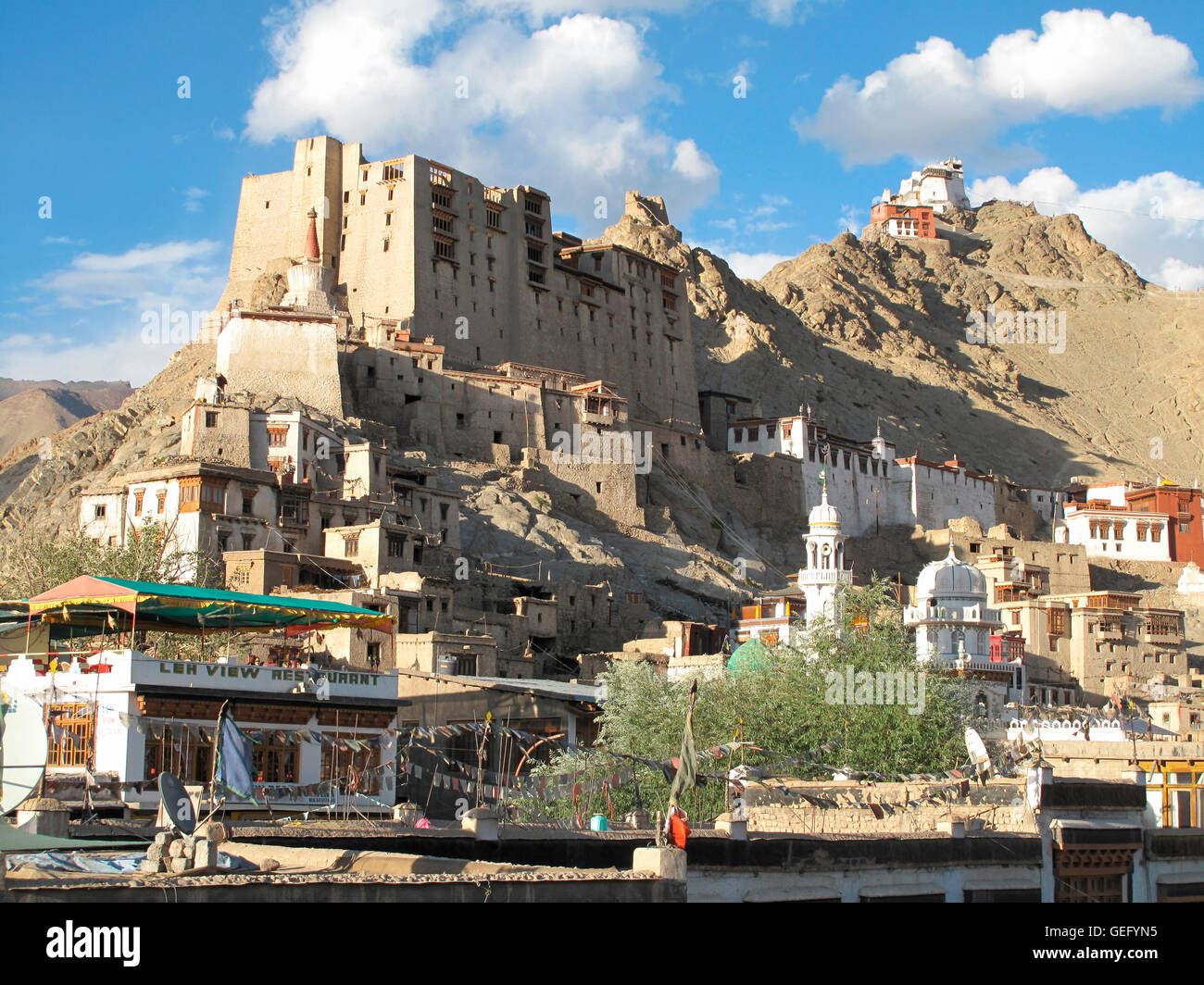 Tsenmo Hill, Kashmir Foto Stock