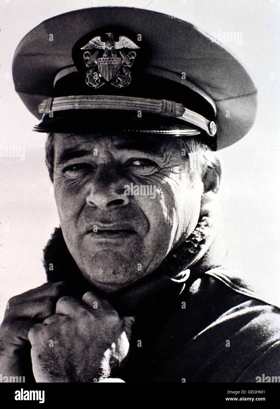 Frank Reardon (William Windom) *** Caption locale *** 1970, l'Assalto alla Wayne, U-Boot Wayne nella missione di Geheimer Foto Stock