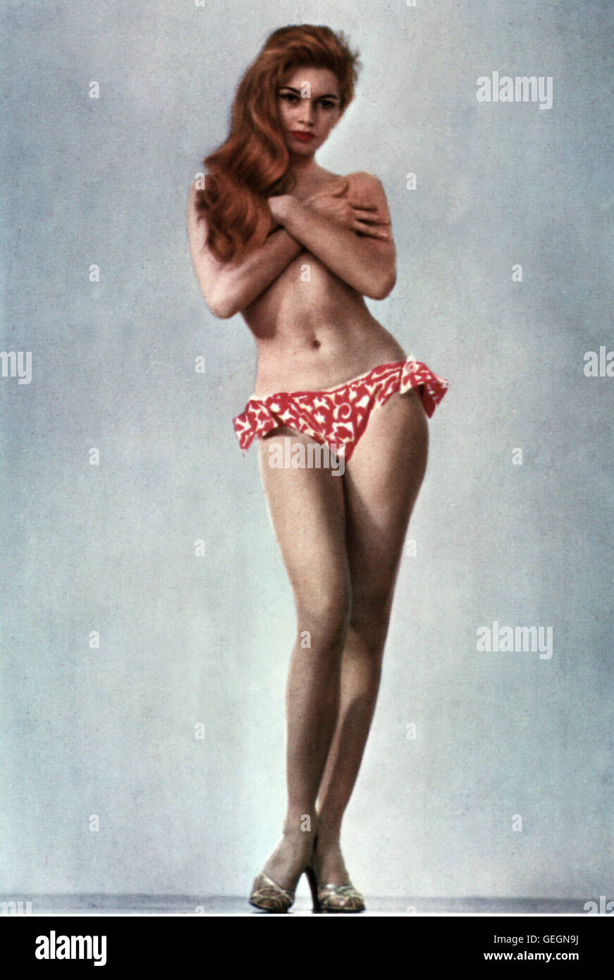 Brigitte Bardot.Caption locale *** 0, Bardot Brigitte, Ritratto, Brigitte Bardot Foto Stock