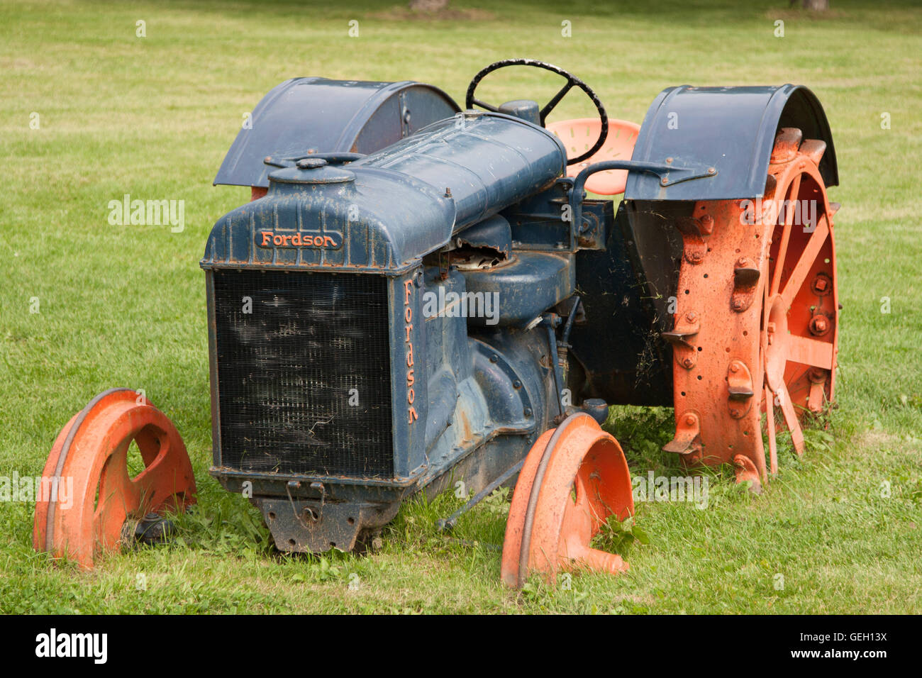 Trattore Fordson Foto Stock