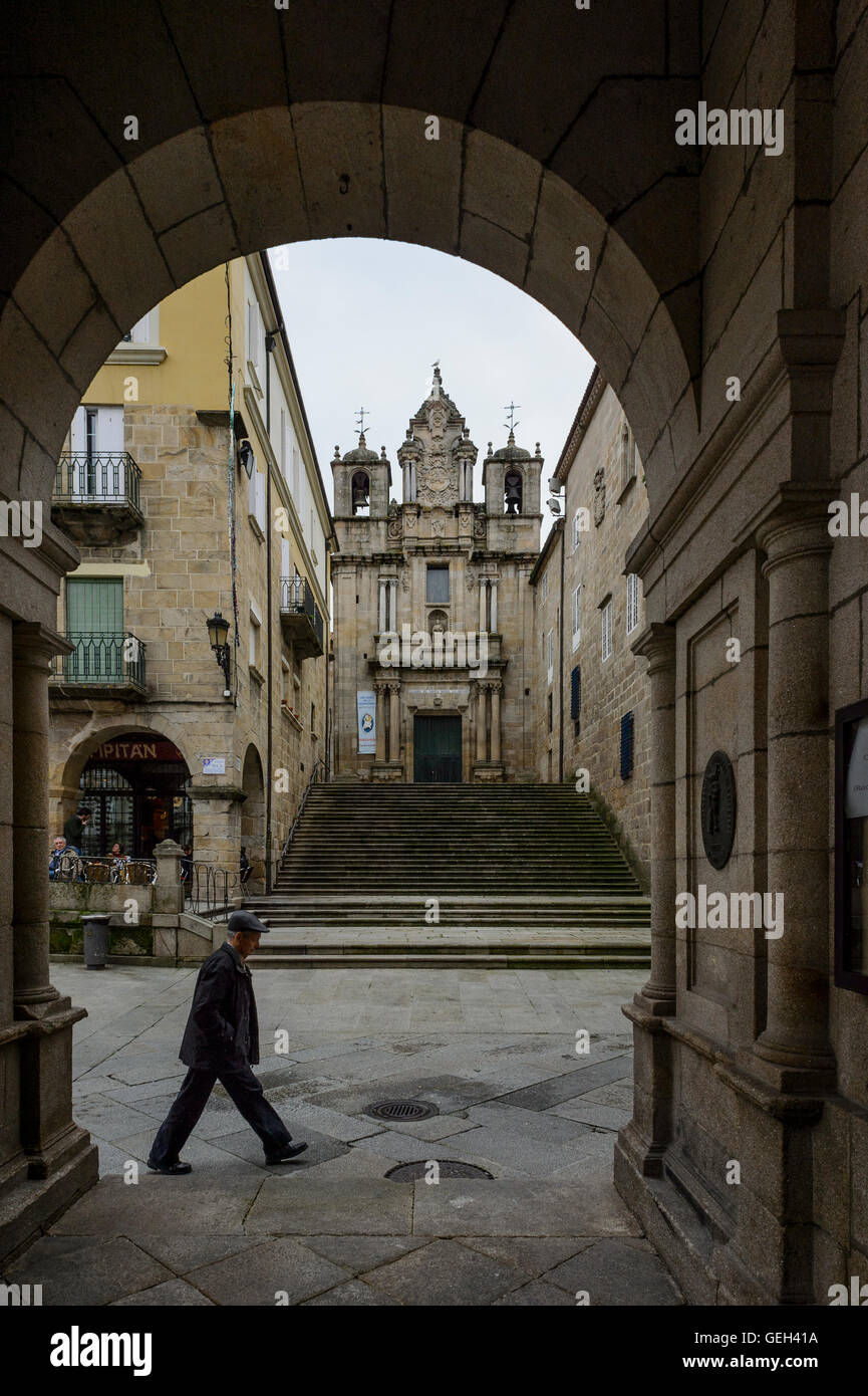 Ourense Foto Stock