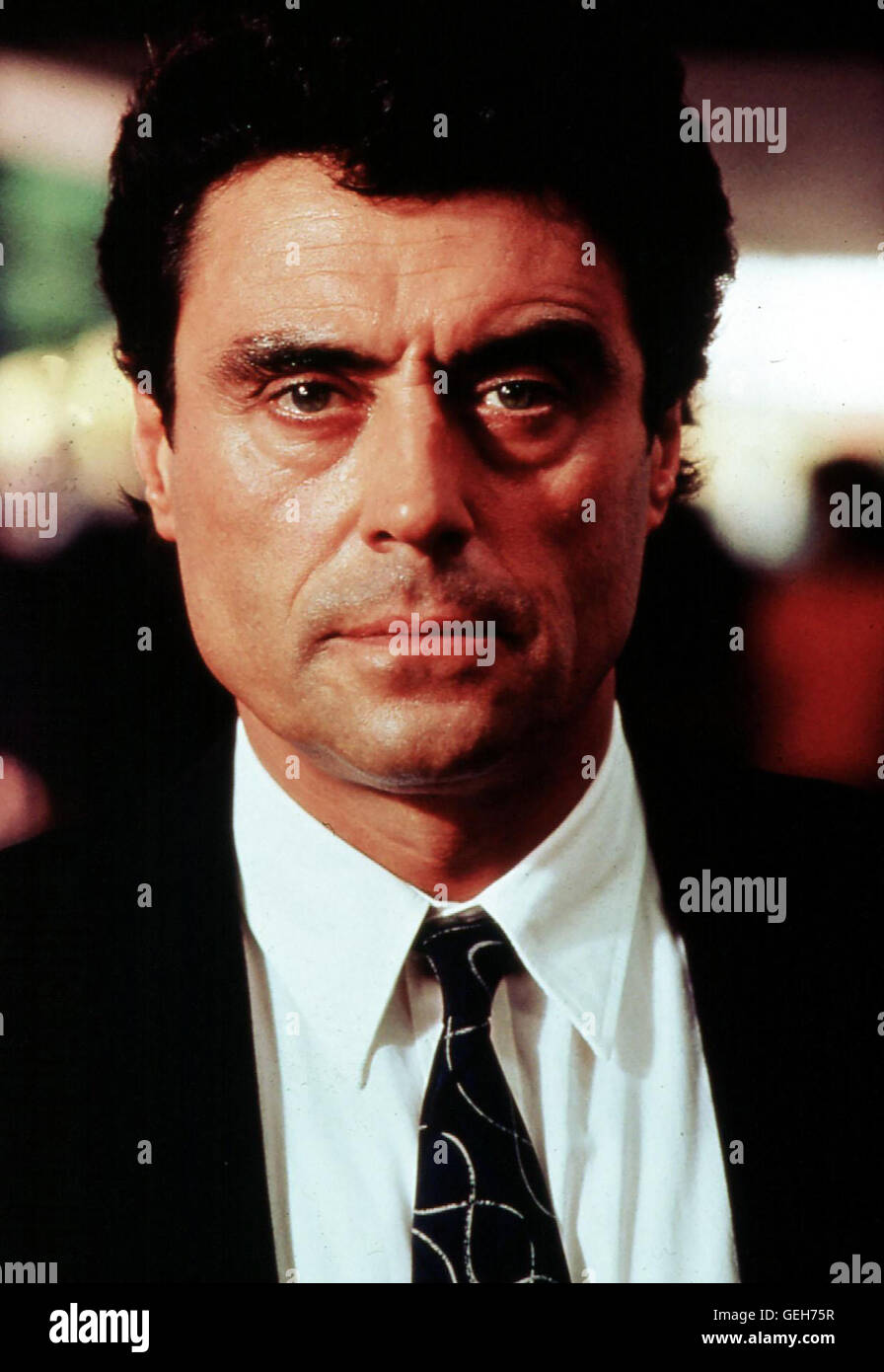 David Cleveland (Ian McShane) *** Caption locale *** 1989, sangue Sport, Entfuehrung - Kein Loesegeld Foto Stock