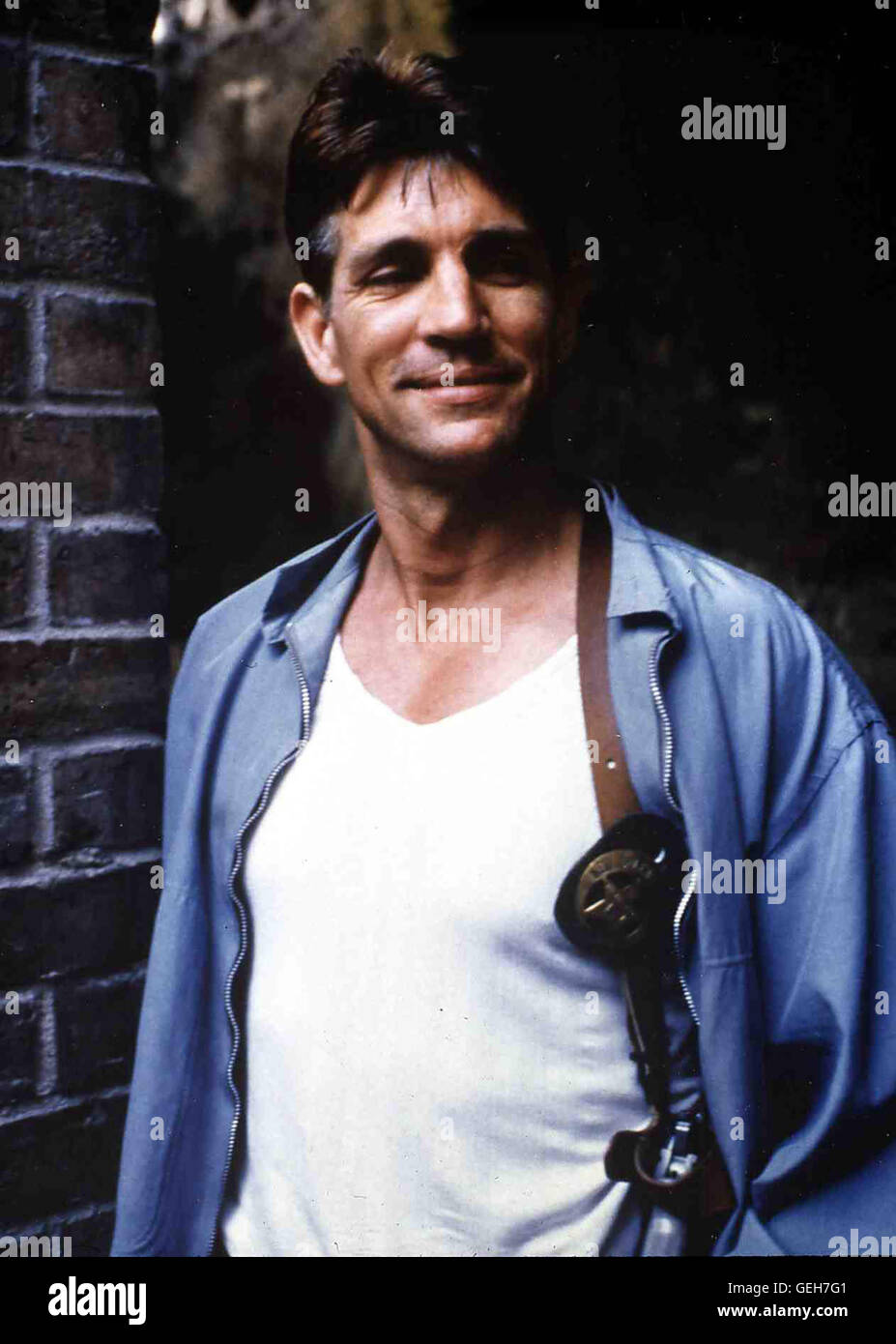 Eric Roberts Detective Walter D'Arcangelo (Eric Roberts) ist hinter einem Serienmörder lei, der sich untreue Ehefrauen als Opfer aussucht. *** Caption locale *** 1996, Dark Angel Dark Angel - Mörder Der Engel Foto Stock