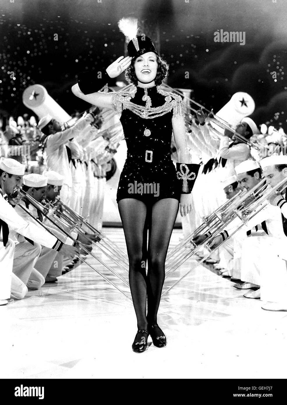 Eleanor Powell Nora (Eleanor Powell) wurde zum Tanzen geboren. *** Caption locale *** 1936, nato a ballare, Zum Tanzen Geboren Foto Stock