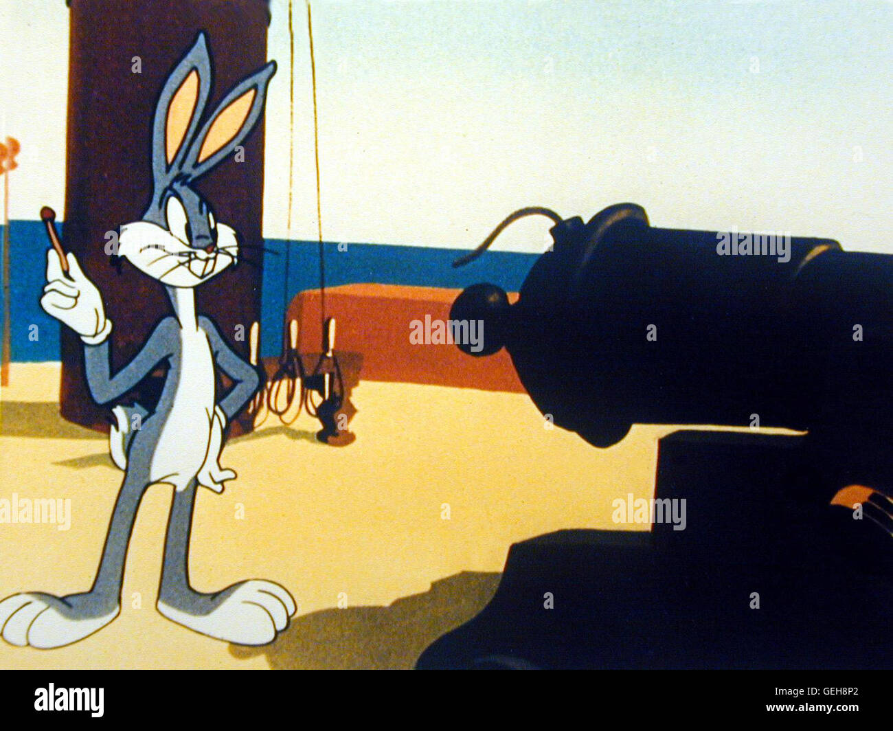 Bugs Bunny.Caption locale *** 0, Bugs Bunny 1940's, Bugs Bunny Foto Stock