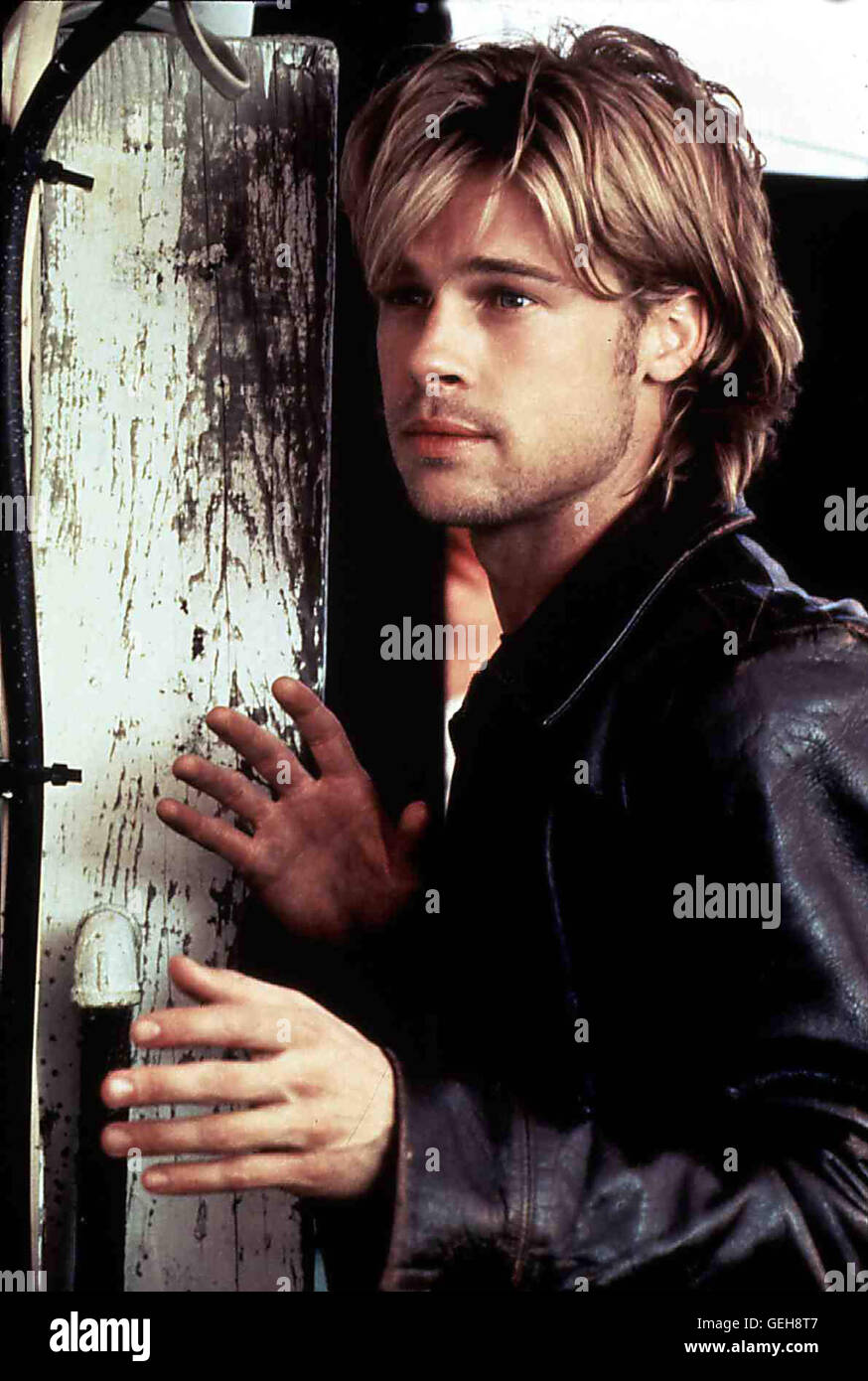 Rory Devaney (Brad Pitt) *** Caption locale *** 1996, 1990er, degli anni novanta, Devil's proprio, film, ritratto, Vertrauter Feind Foto Stock