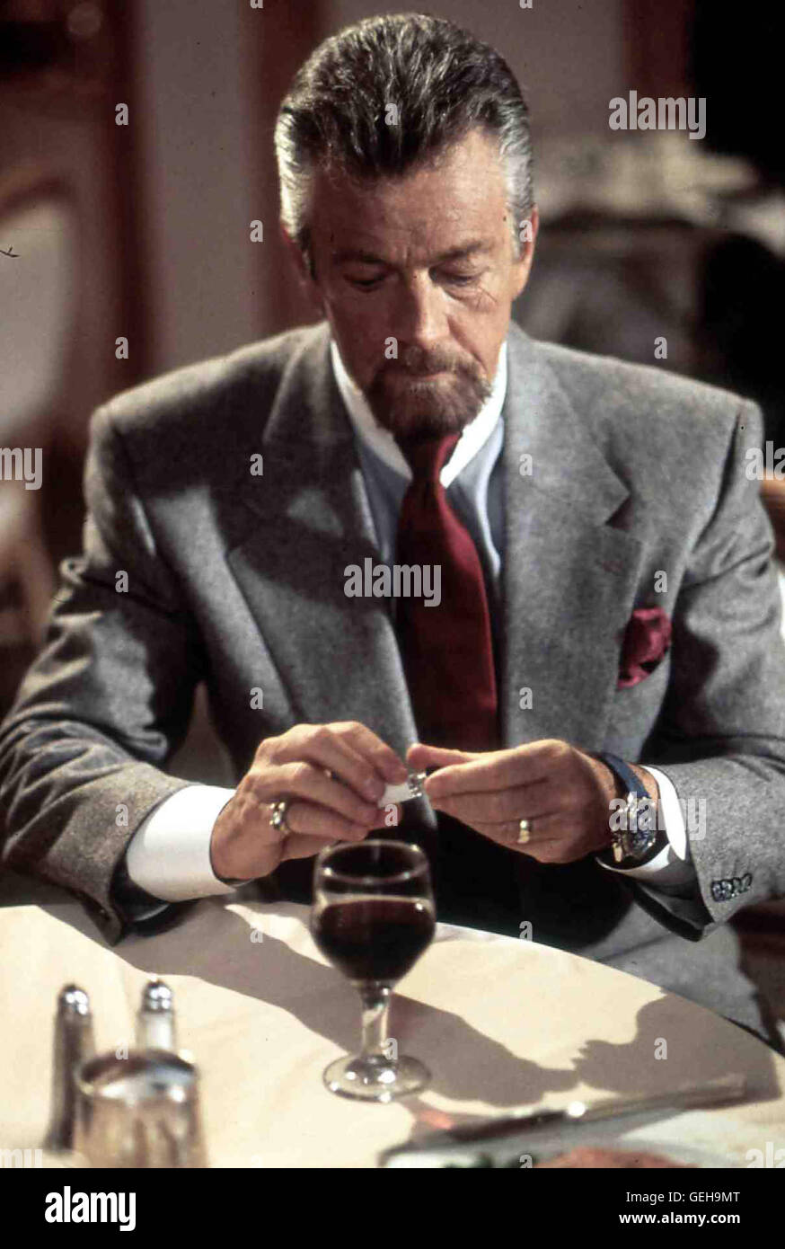 Jackson Burley (Stephen J. Cannell) *** Caption locale *** 1999, Diagnosi omicidio: Cestino Tv, diagnosticare: Mord - Moerderische Einschaltquoten Foto Stock