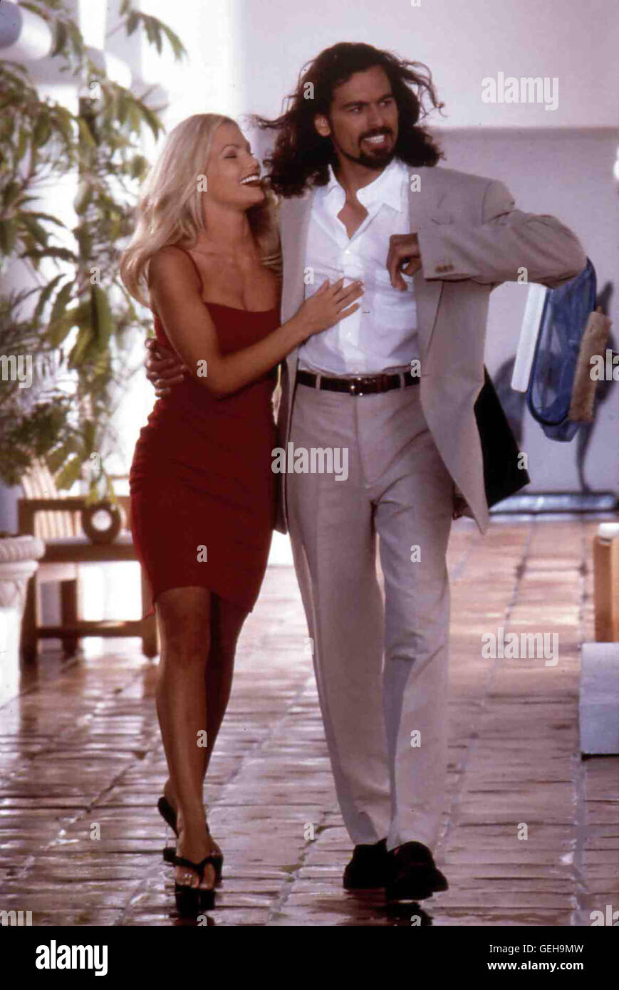 Gabrielle Tuite, Oded Fehr.Caption locale *** 1999, Deuce Bigalow: Maschio Gigolo, noleggiare un uomo - Ein Mann Fuer Gewisse Sekunden Foto Stock