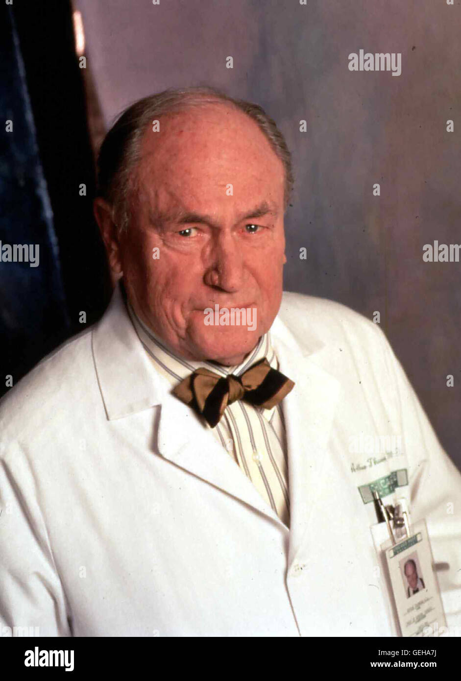 Dr.Arthur Thurmond (E.G.Marshall) *** Caption locale *** 1994, Chicago speranza, speranza del Chicago Foto Stock