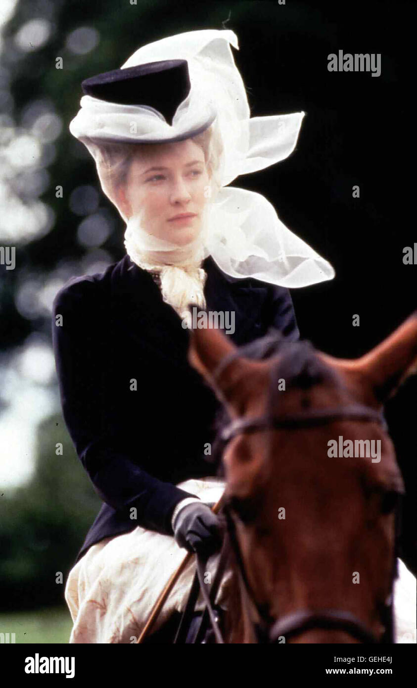 Cate Blanchett.Caption locale *** 1999, marito ideale, un, Ein Perfekter Ehemann Foto Stock