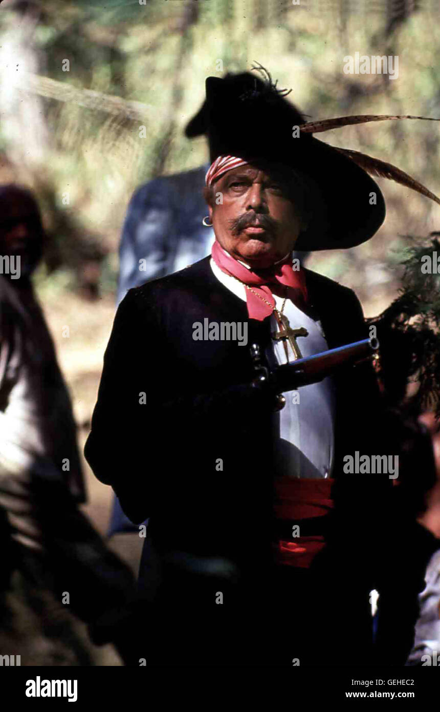 SeerÃ¤uber Gaston Lafarge (Herbert Lom) *** Caption locale *** 1987, Master di Dragonard Hill, Der Herr Von Dragonard Hill Foto Stock