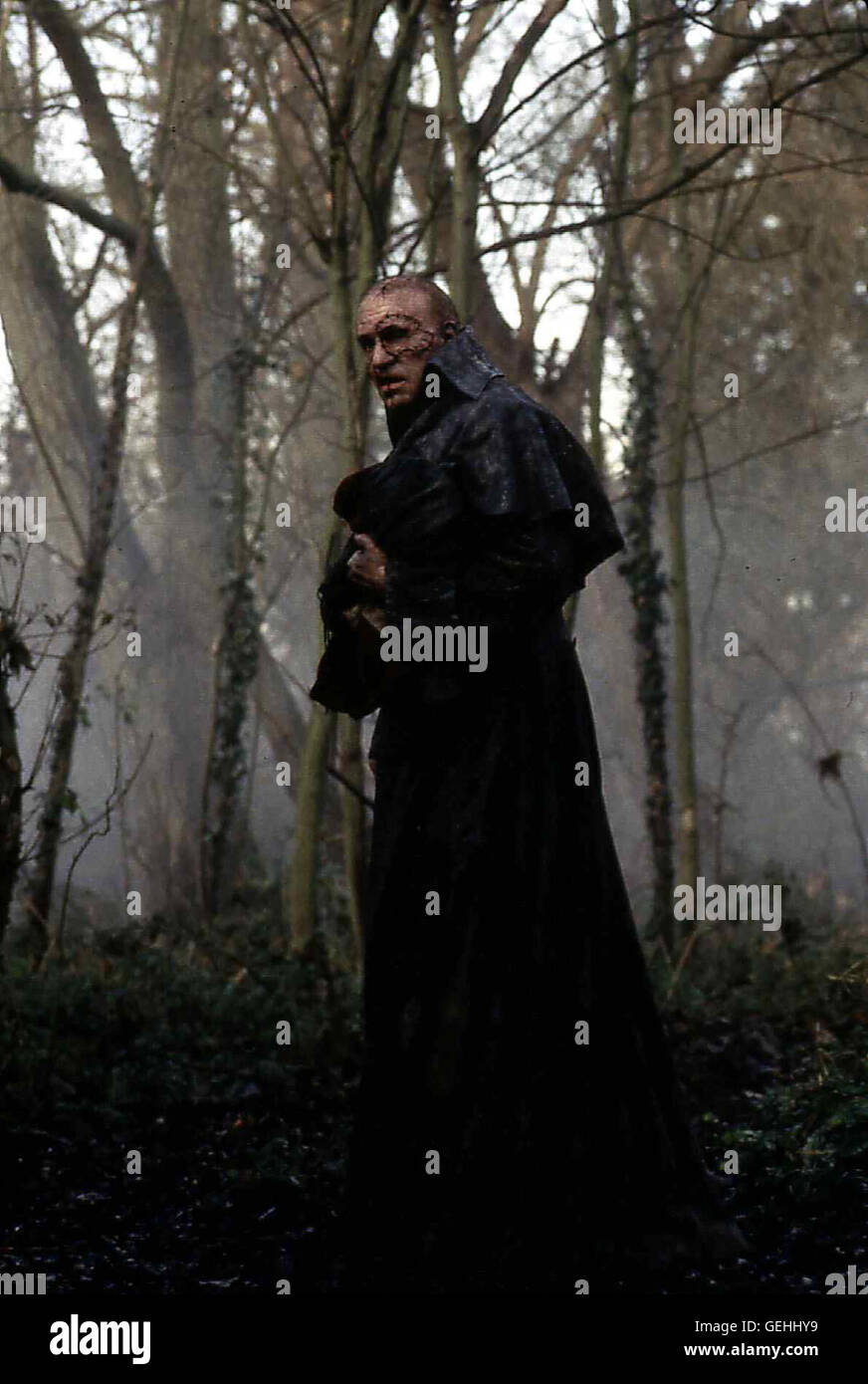 Robert De Niro Die Kreatur (Robert De Niro) wandert durch den Wald. *** Caption locale *** 1994, Mary Shelley Frankenstein di Mary Shelley è Frankenstein Foto Stock