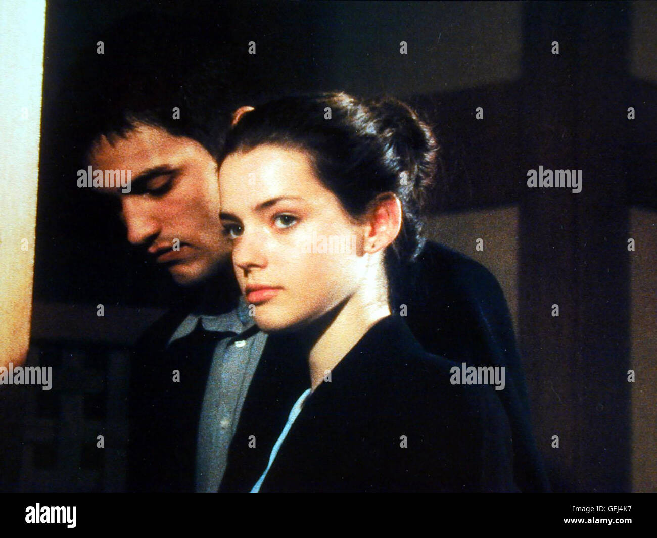 Vincent Martinez, Roxane Mesquida.Caption locale *** 1998, Ecole De La cattedra, L', Schule Des Begehrens Foto Stock