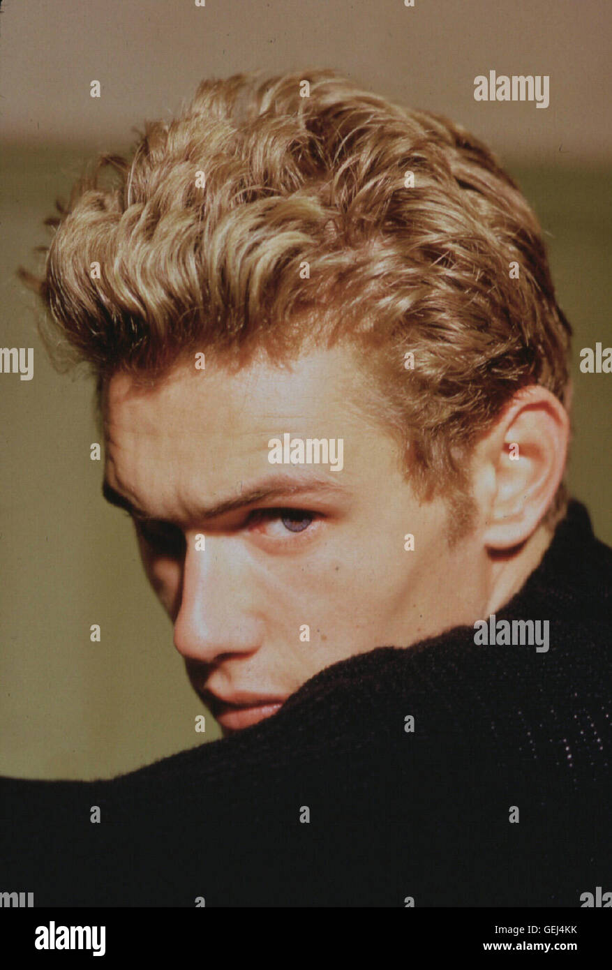 James Dean (James Franco) *** Caption locale *** 2001, James Dean, James Dean Foto Stock