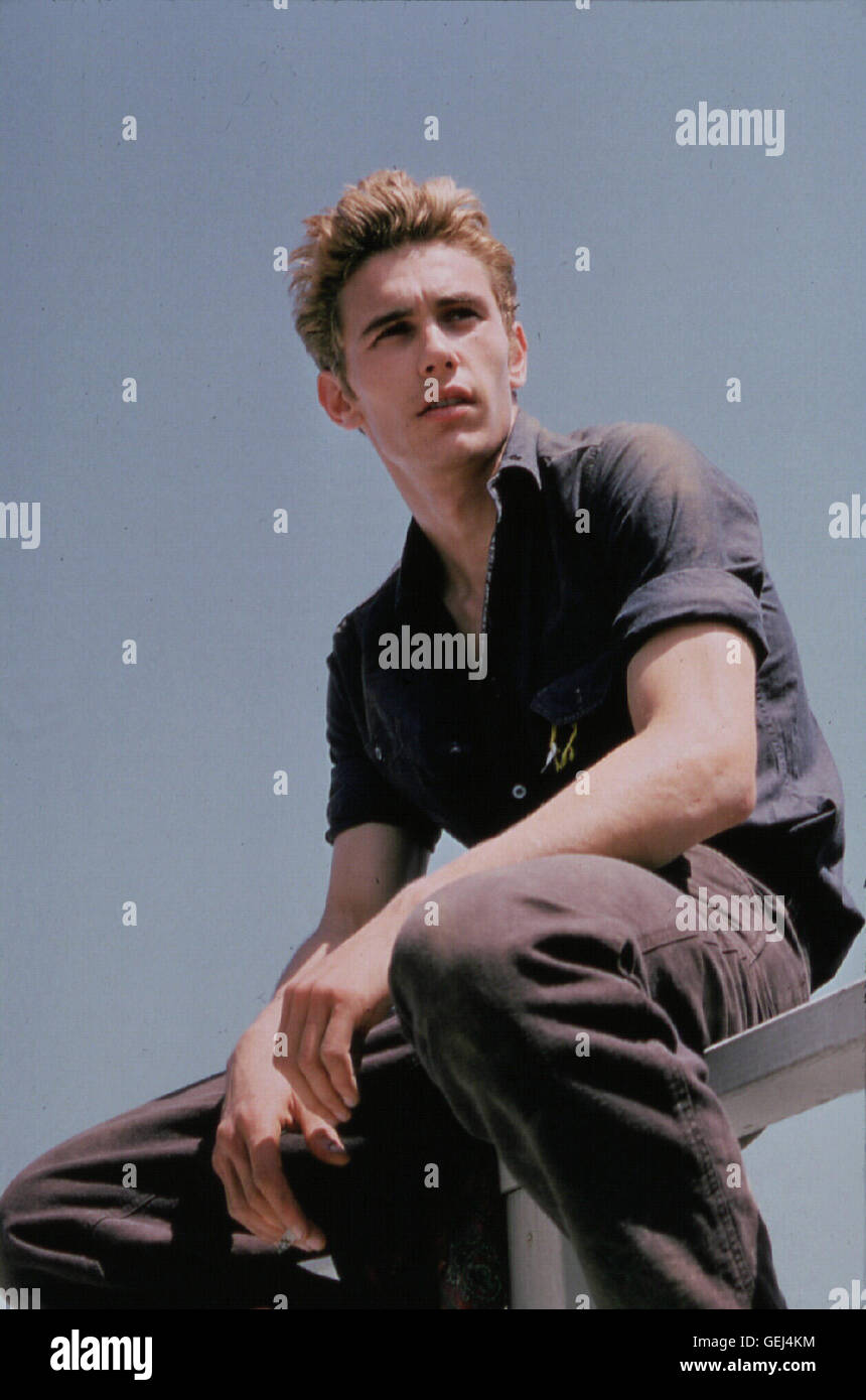 James Dean (James Franco) *** Caption locale *** 2001, James Dean, James Dean Foto Stock