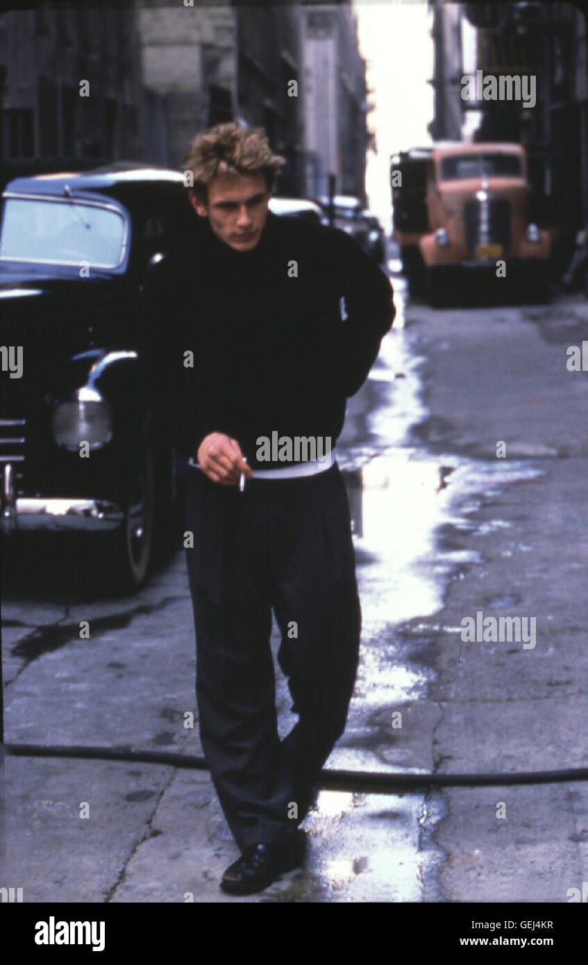 James Dean (James Franco) *** Caption locale *** 2001, James Dean, James Dean Foto Stock