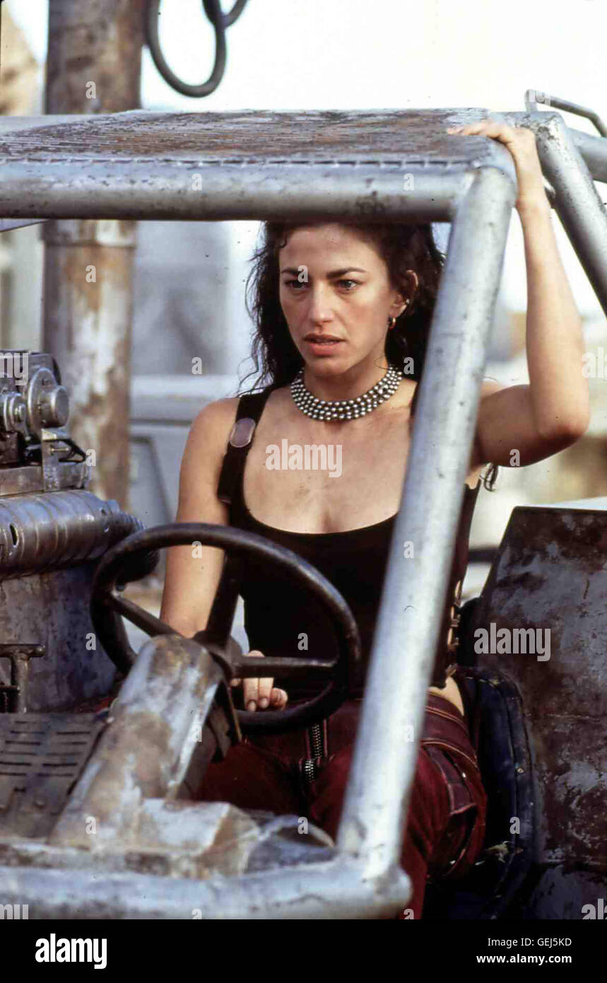 Claudia Black.Caption locale *** 2000, Pitch Black, Pitch Black - Planet Der Finsternis Foto Stock