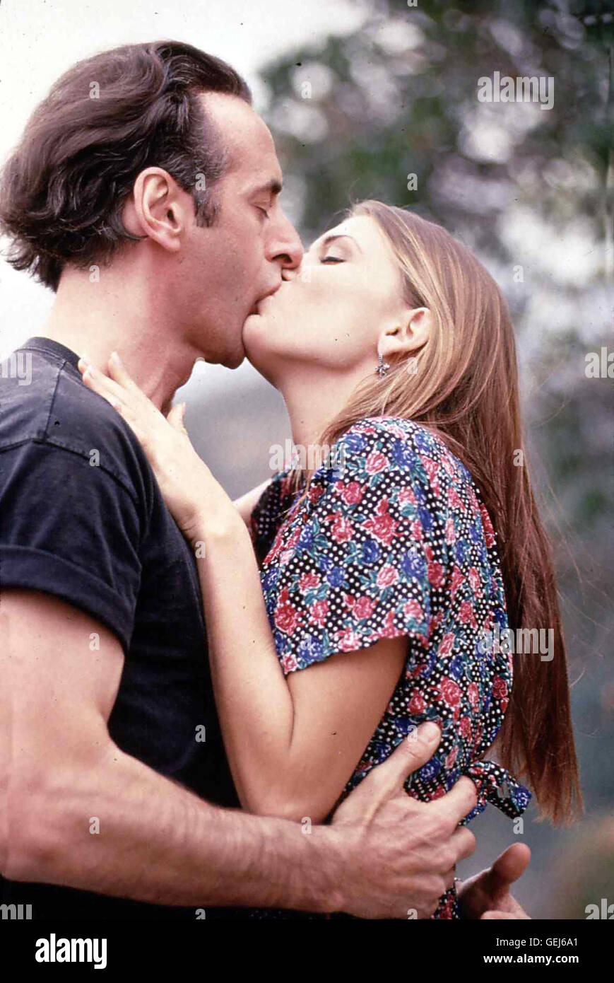 Nick puntone Alina Thompson.Caption locale *** 1994, Pamela principio Ii, Pamela - Jung und Verfuehrerisch Foto Stock