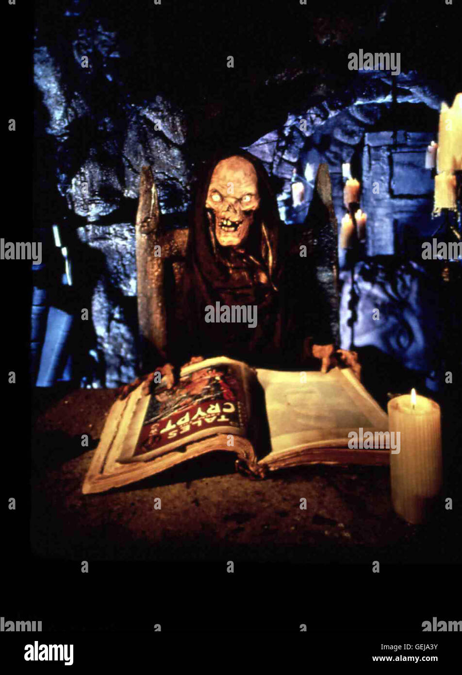 La Cripta Keeper.Caption locale *** 1995, Racconti dalla cripta, Geschichten aus der Gruft Foto Stock