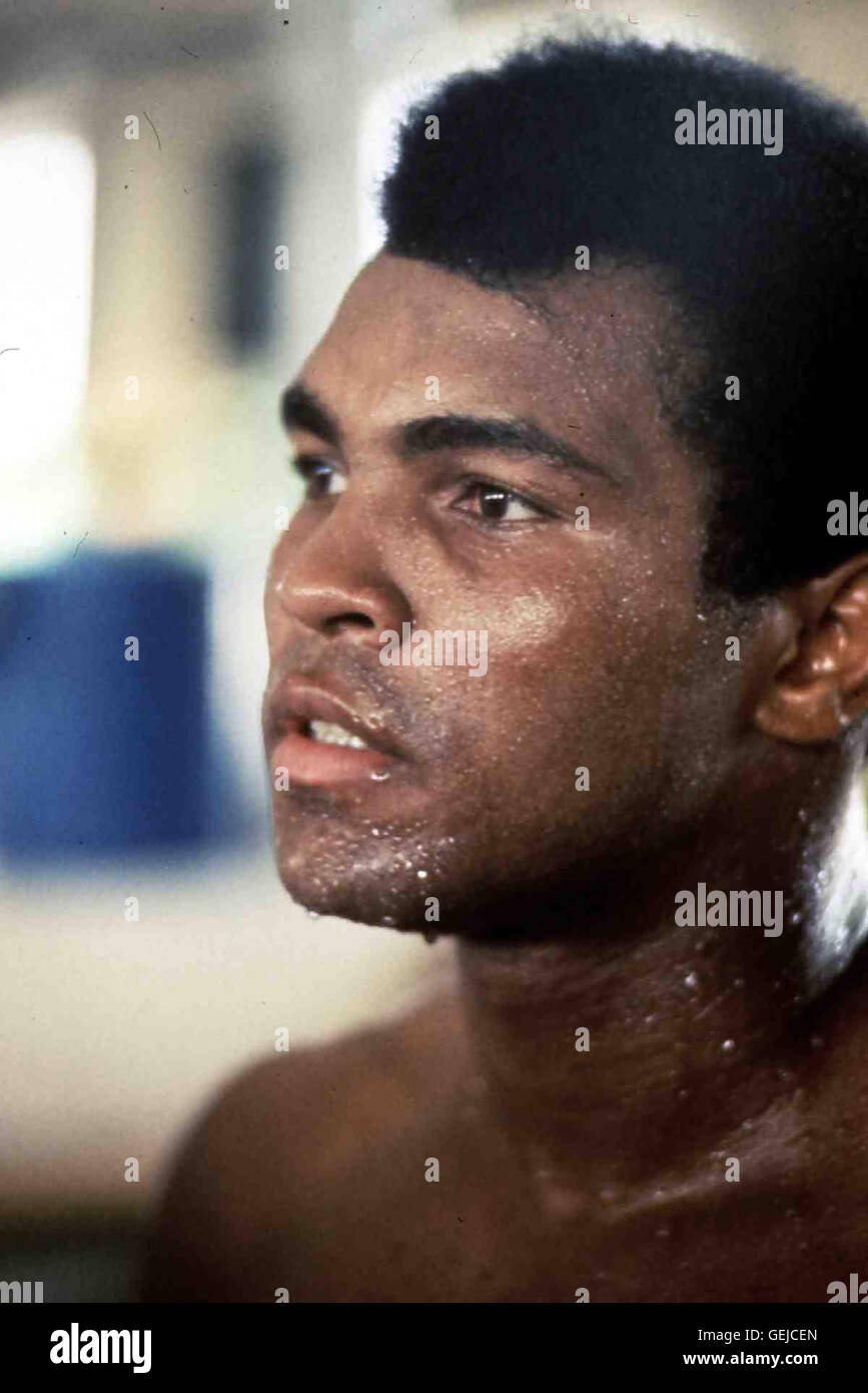 Muhammad Ali.Caption locale *** 1996, quando eravamo re, quando eravamo re - Einst waren wir Koenige Foto Stock