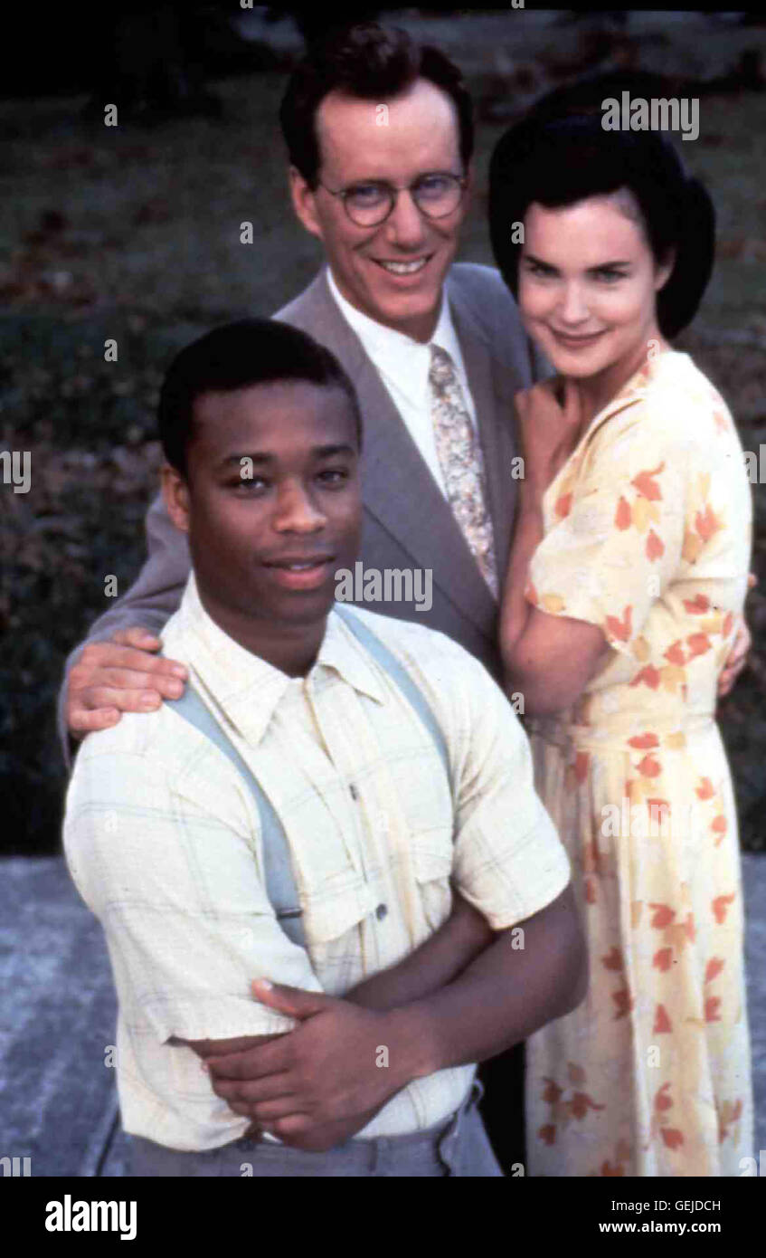 Charles zappe, James Woods, Elizabeth McGovern Tempio (James Woods) und seine Frau Celia (Elizabeth McGovern) nehmen die Waise Ben Tyler (Charles zappe) in ihr Haus auf. *** Caption locale *** 1996, estate di Ben Tyler, Ben Tyler - Sein Einzigar Foto Stock