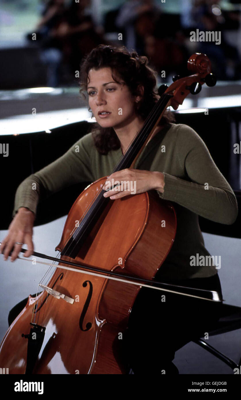 Amy Grant Die blinde Cellistin Maryann Lowery (Amy Grant) unterrichtet un einem Konservatorium. *** Caption locale *** 1999, canzoni dal cuore, Flieg Ins Licht, Maryann Foto Stock