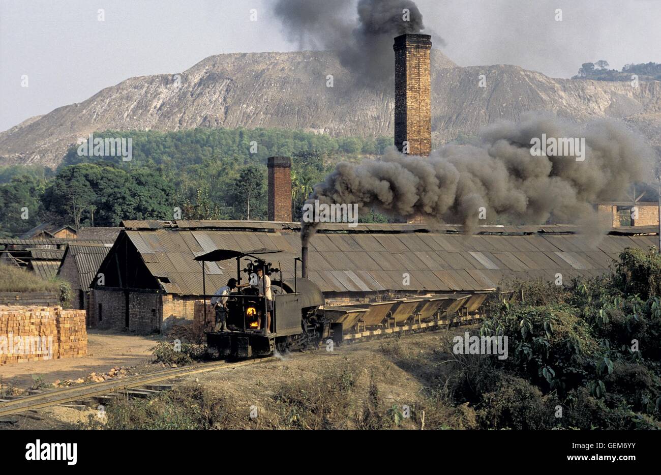 Opere murarie Ledo Foto Stock