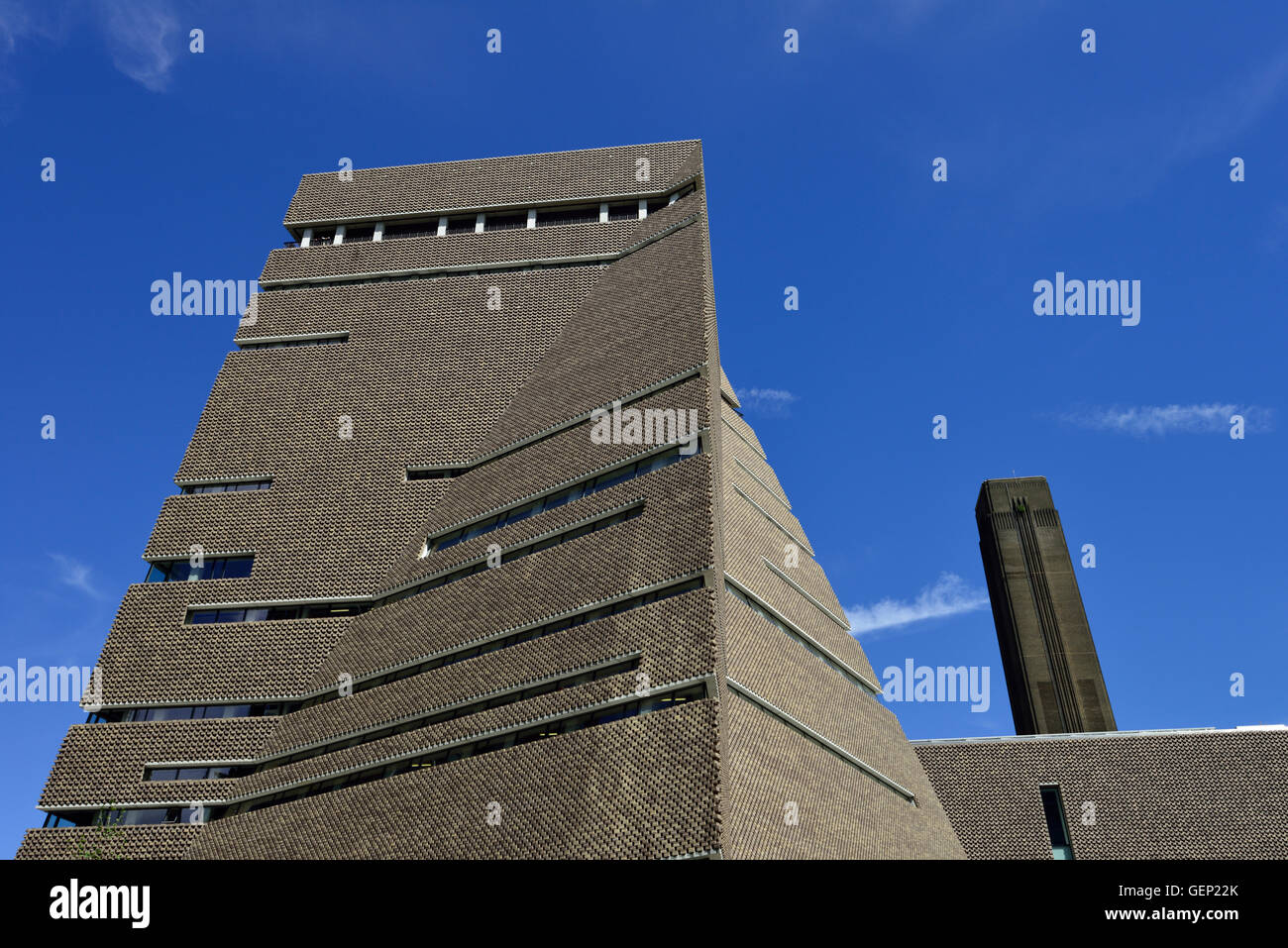 Tate Modern Switch house, Bankside, London SE1, Regno Unito Foto Stock